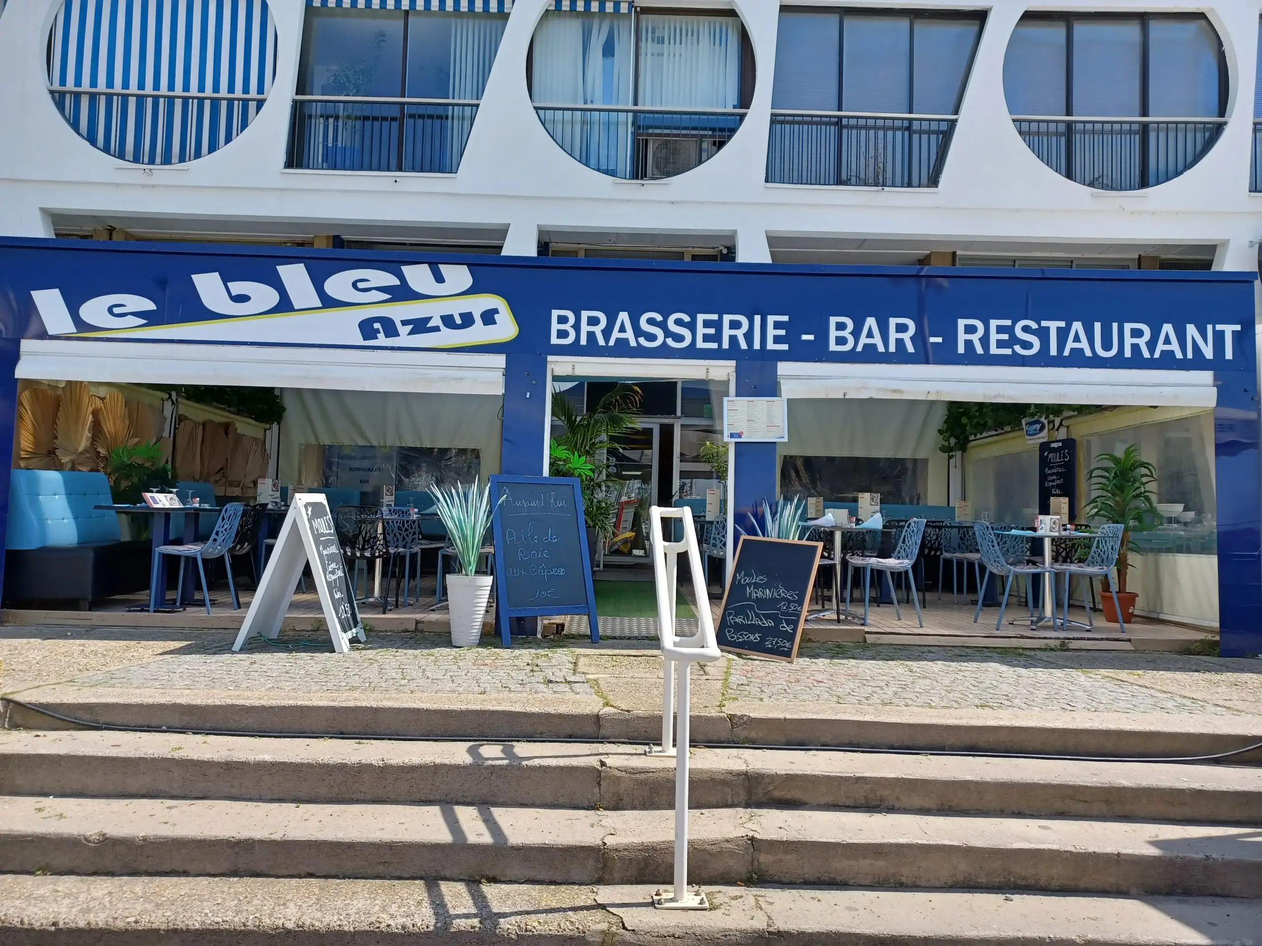 Brasserie Le BLEU AZUR à La Grande-Motte