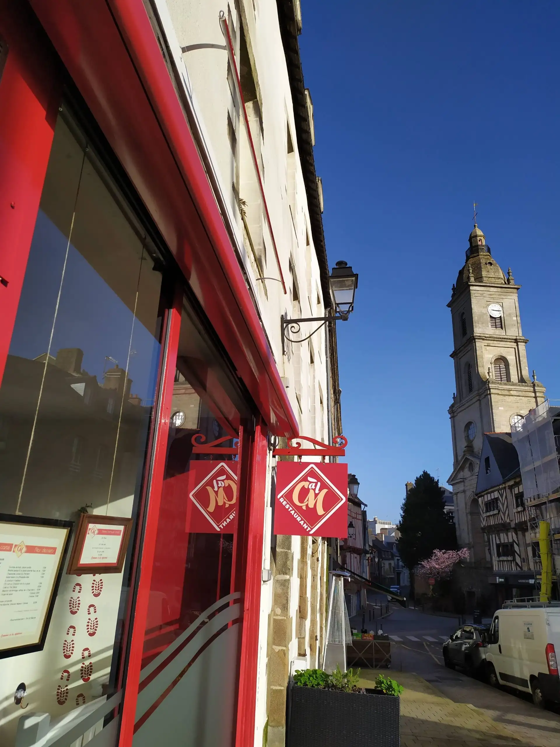Restaurant Comme à la Maison à Vannes