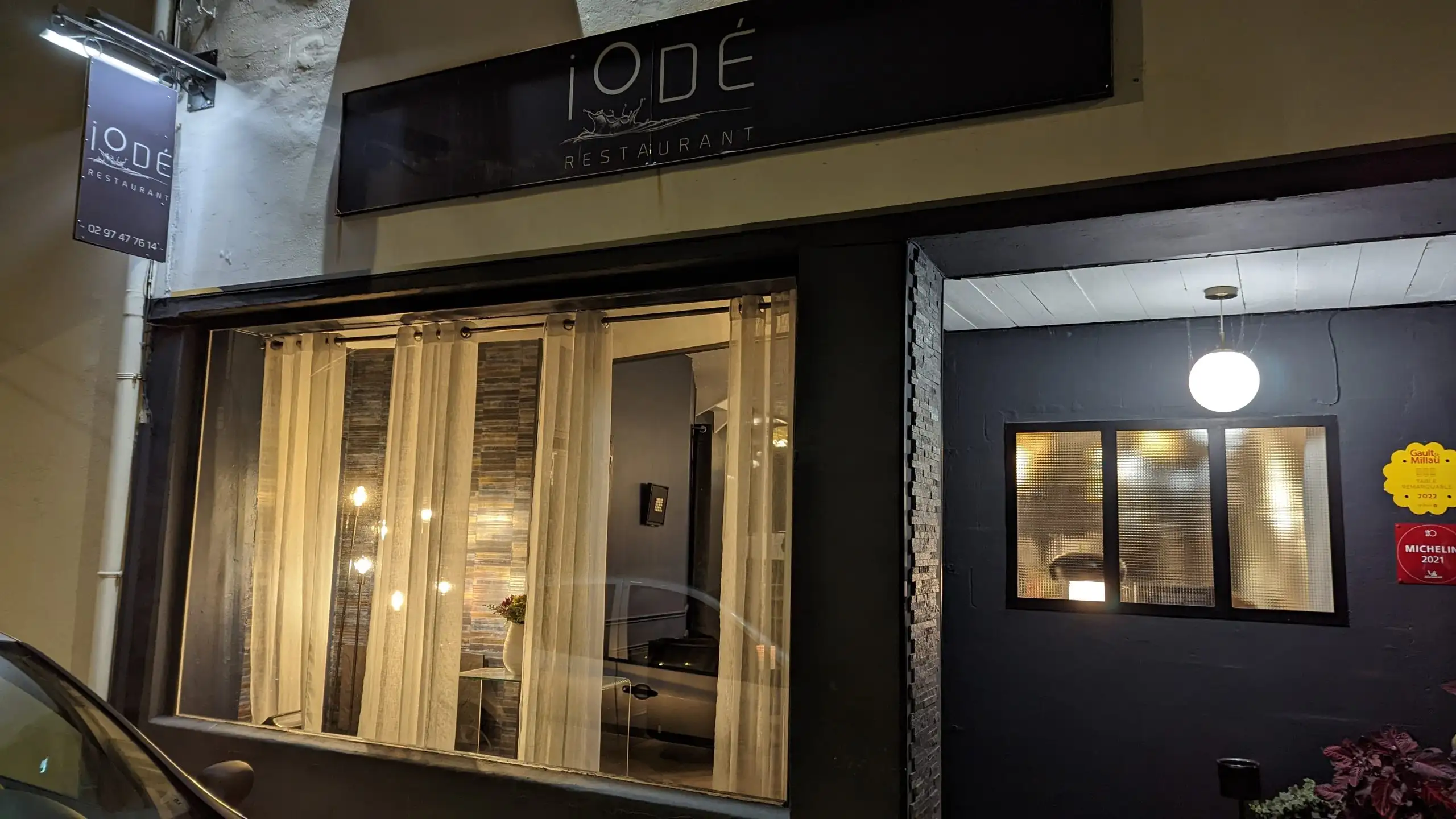 Restaurant Iodé à Vannes