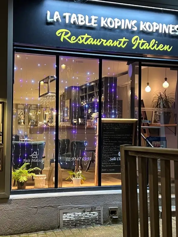 La Table Kopins Kopines à Vannes