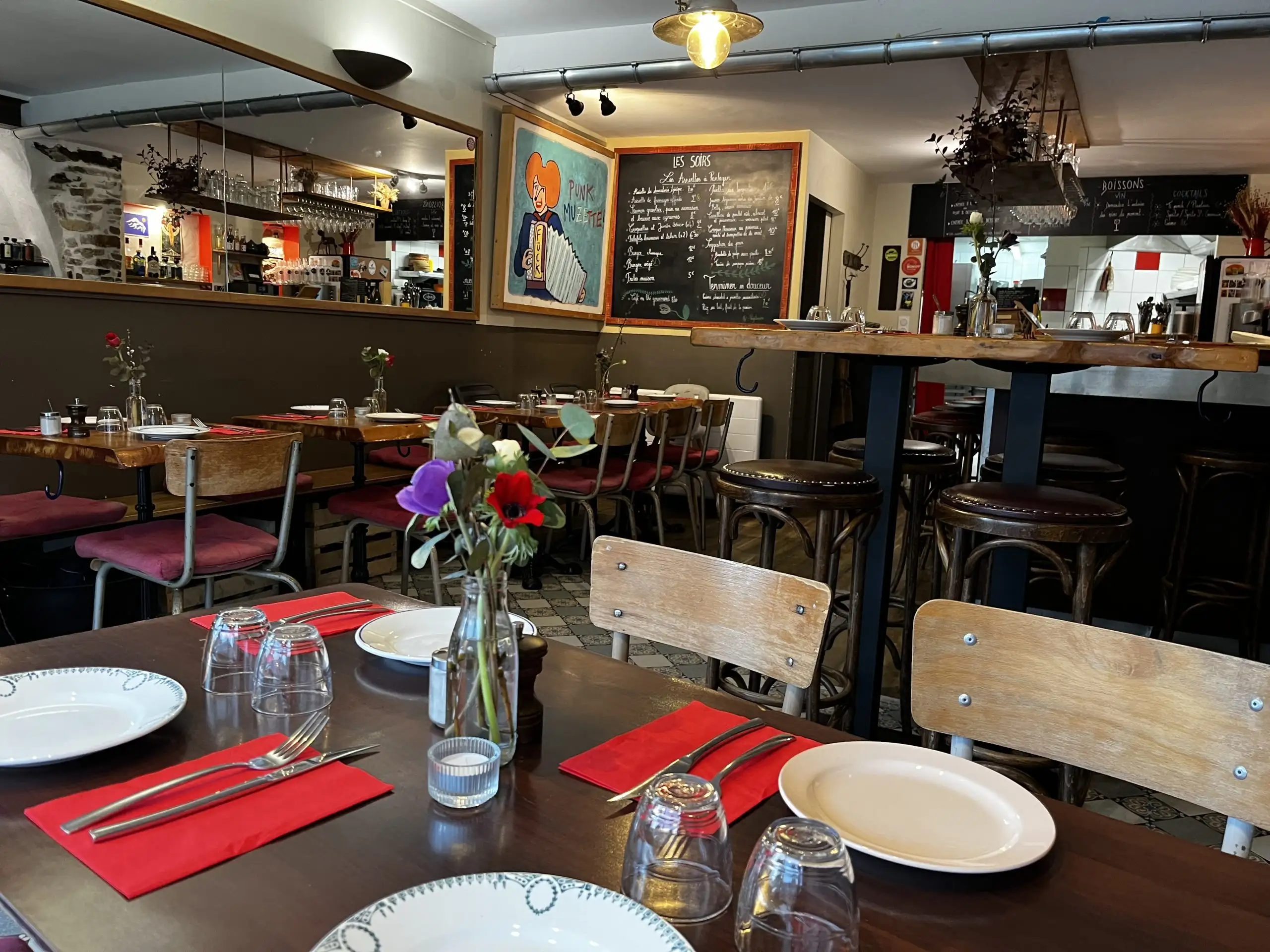 Le Coq à l'âne à Vannes