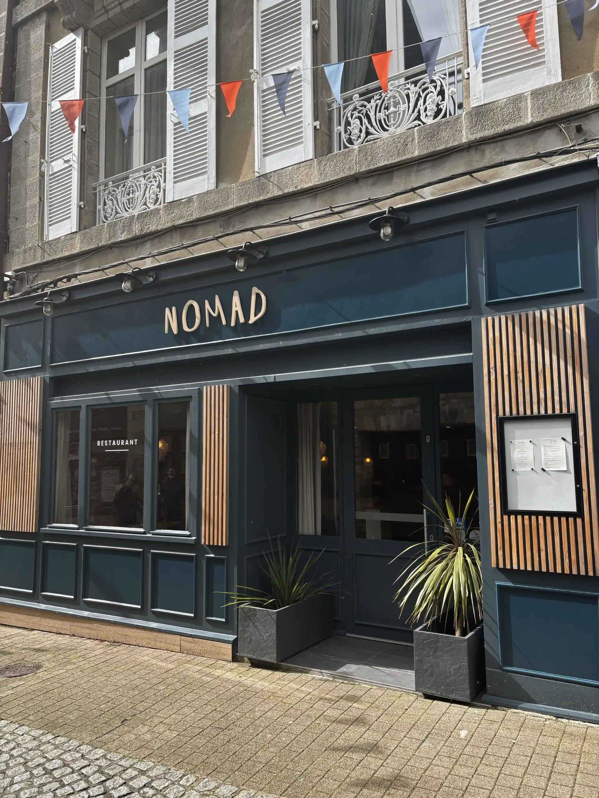 Restaurant Nomad à Vannes