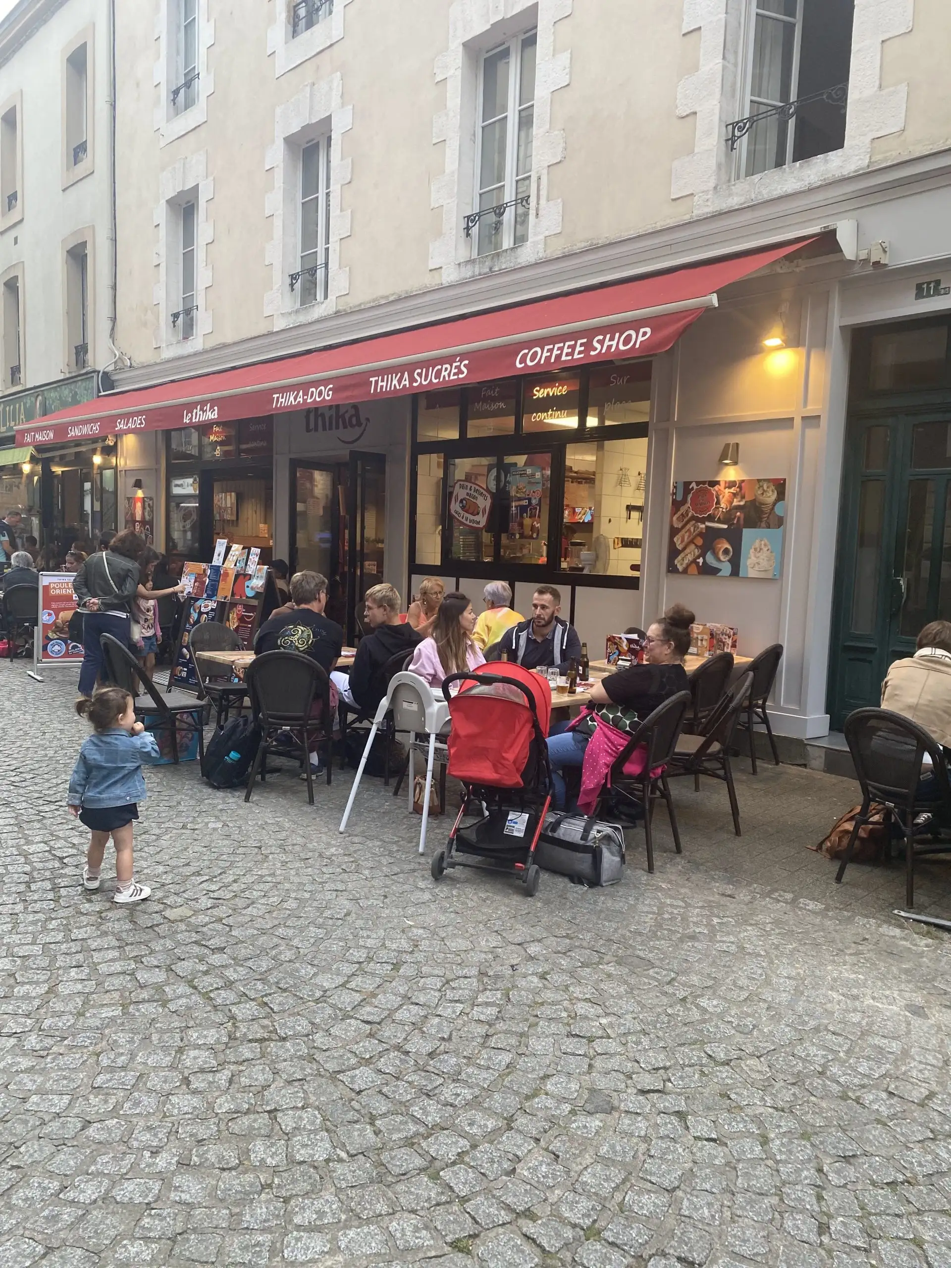Le Thika à Vannes