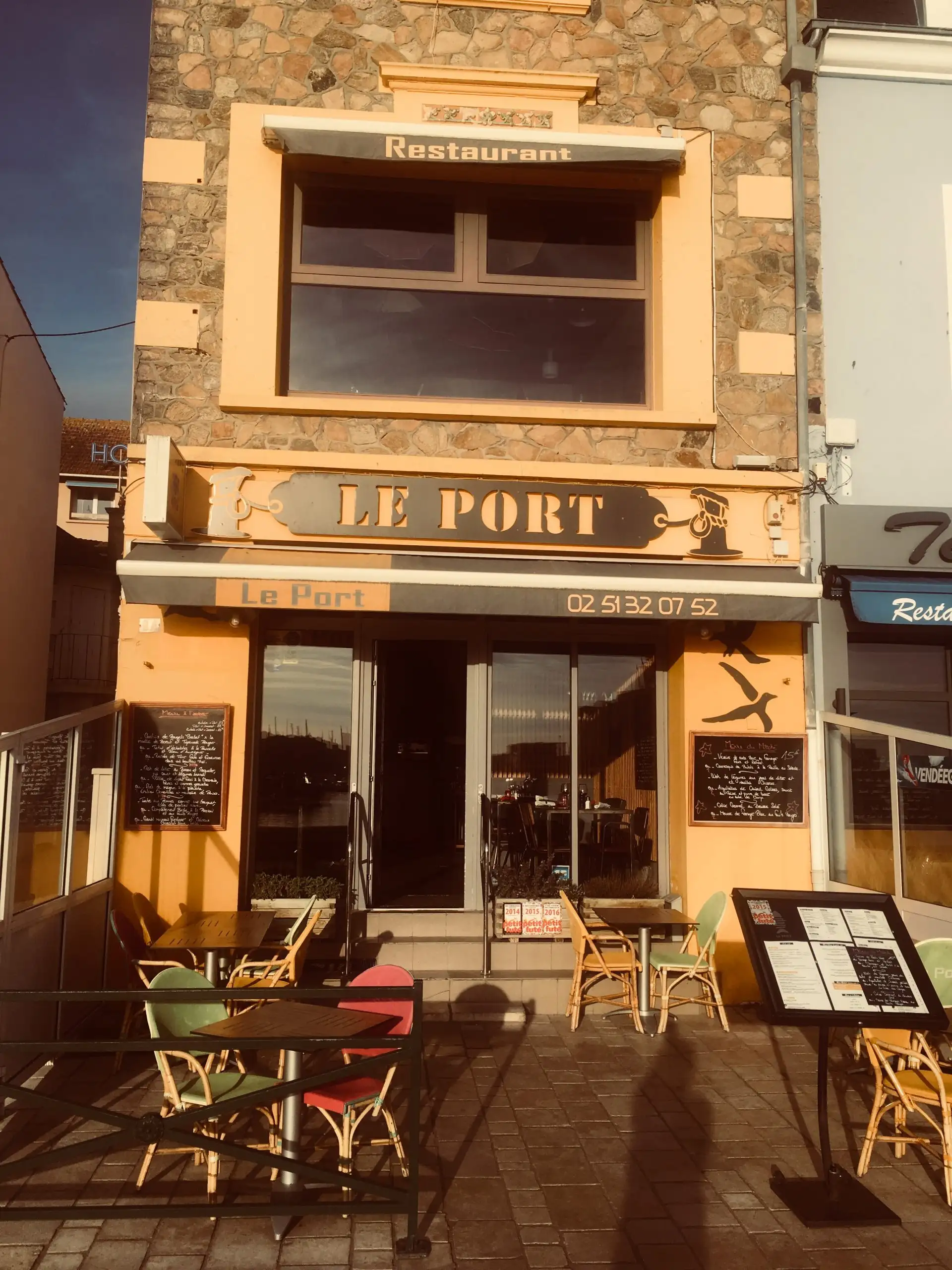 Restaurant Le Port - La Chaume à Les Sables-d'Olonne