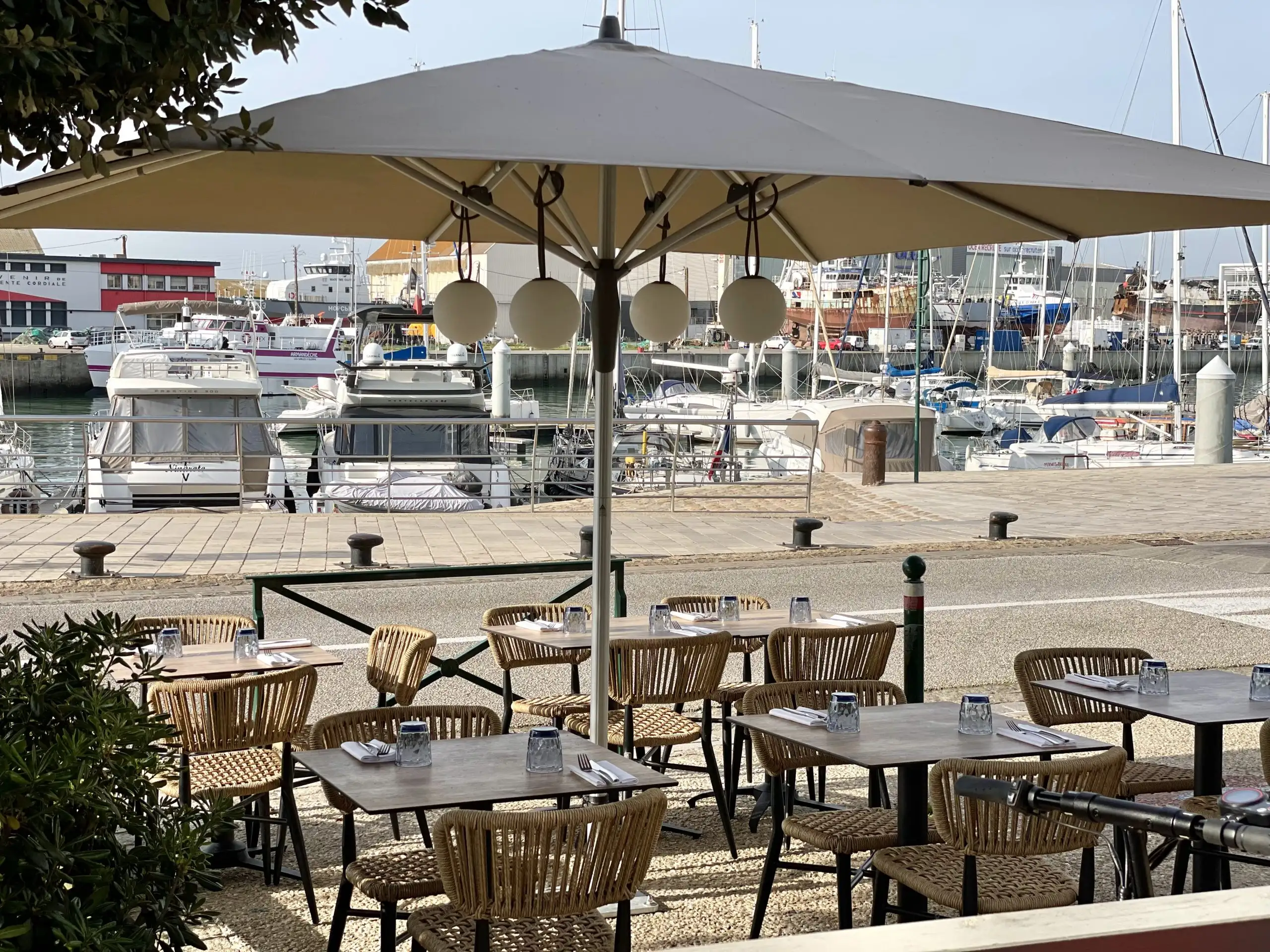 Restaurant La Cotriade Les Sables d'Olonne à Les Sables-d'Olonne