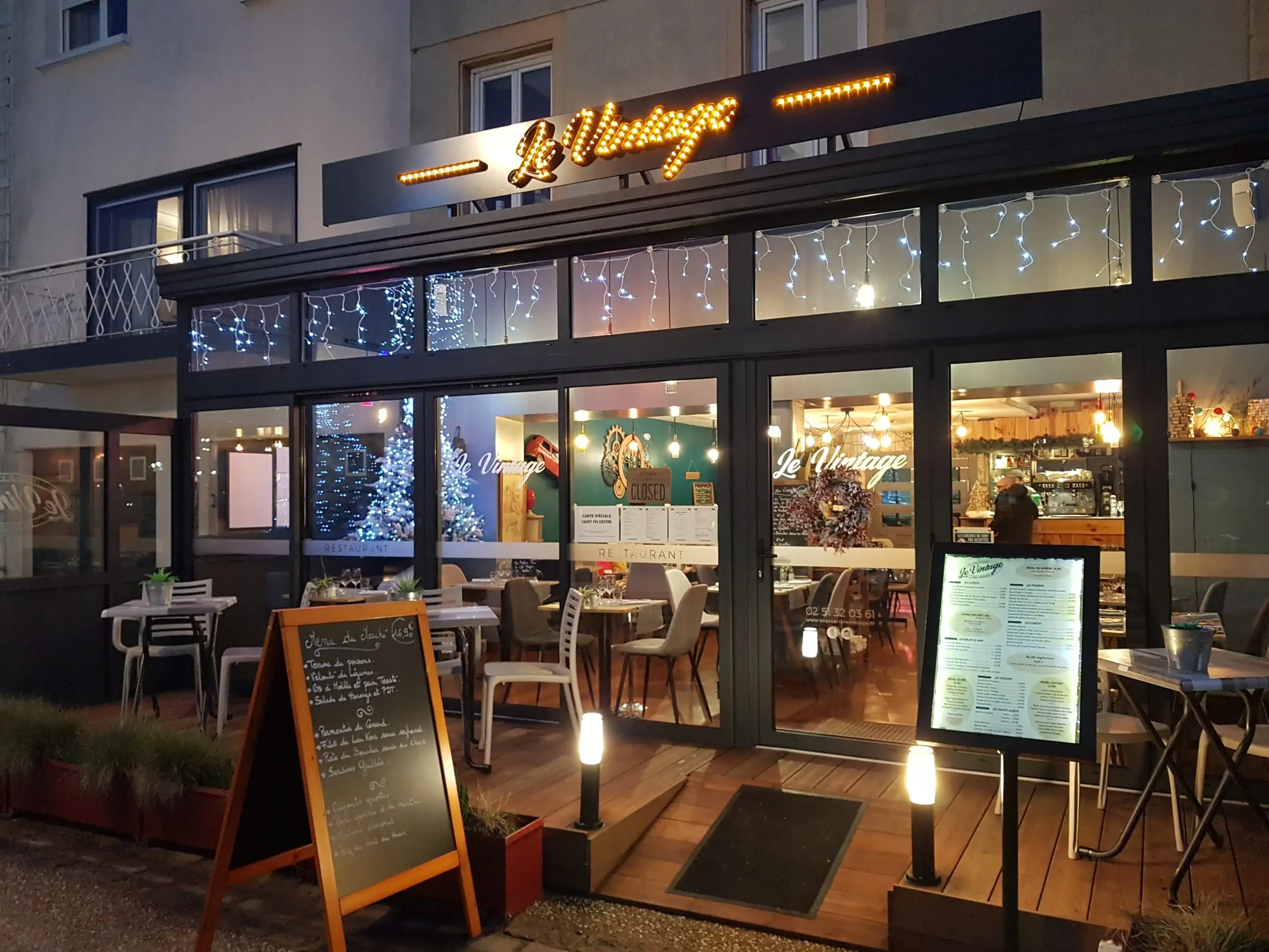 Restaurant Le Vintage LSO à Les Sables-d'Olonne