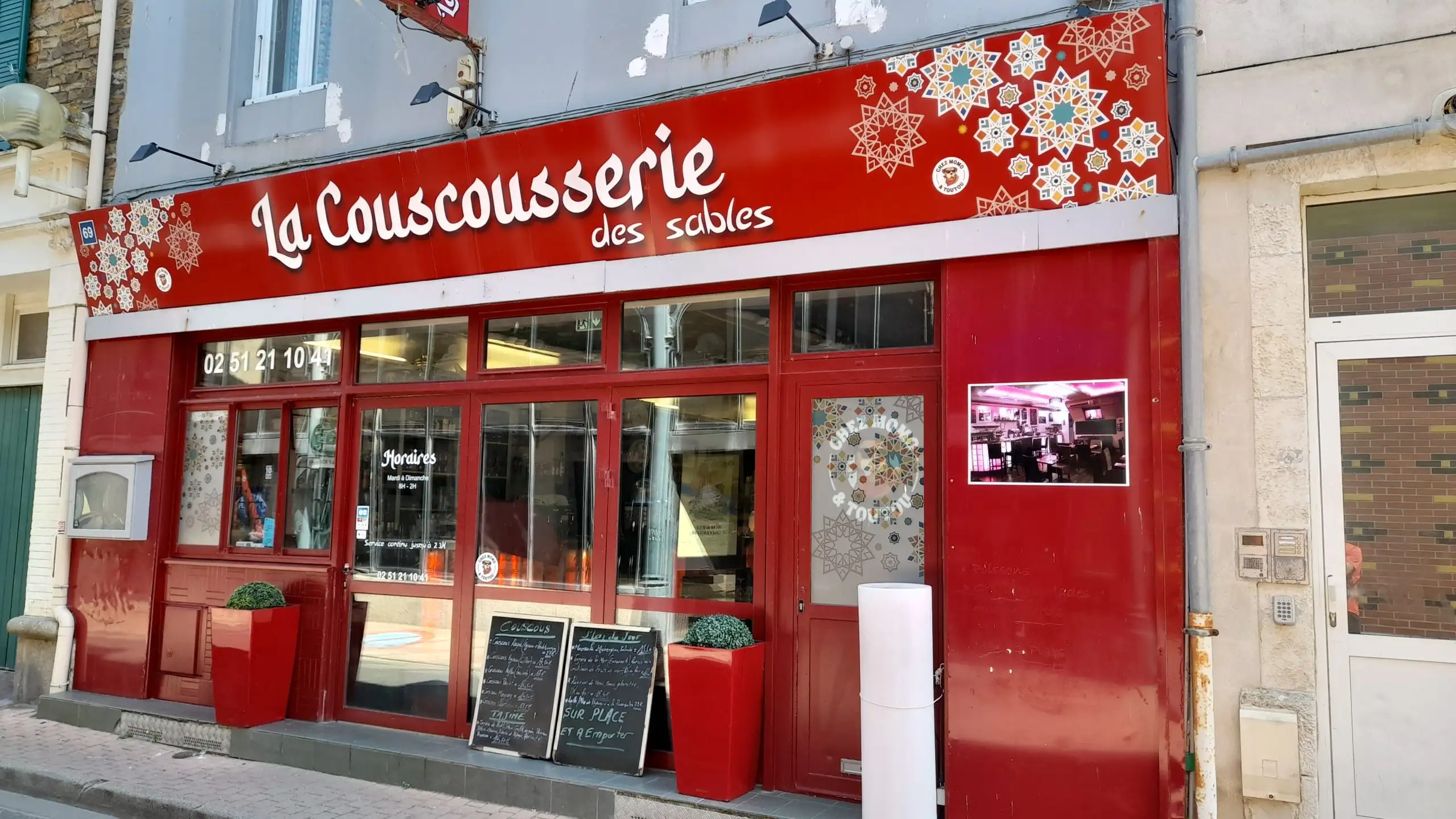 La Couscousserie des Sables à Les Sables-d'Olonne