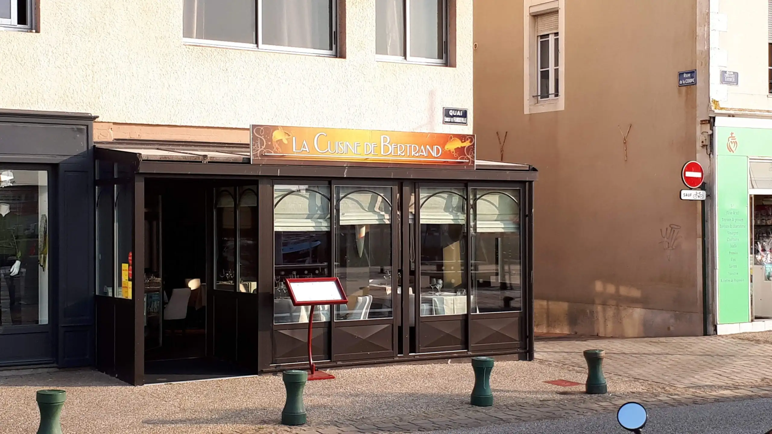 La Cuisine de Bertrand à Les Sables-d'Olonne