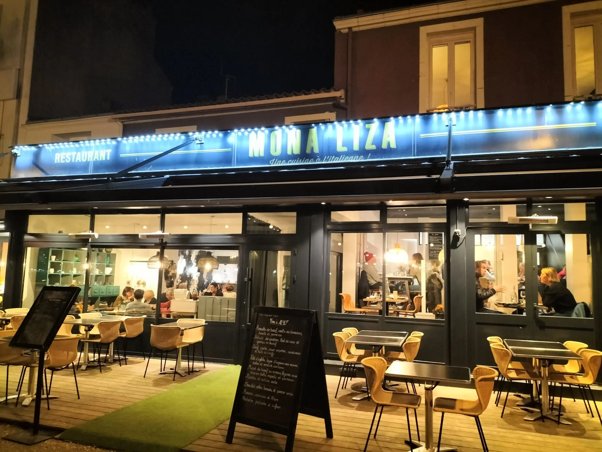 Mona Liza à Les Sables-d'Olonne