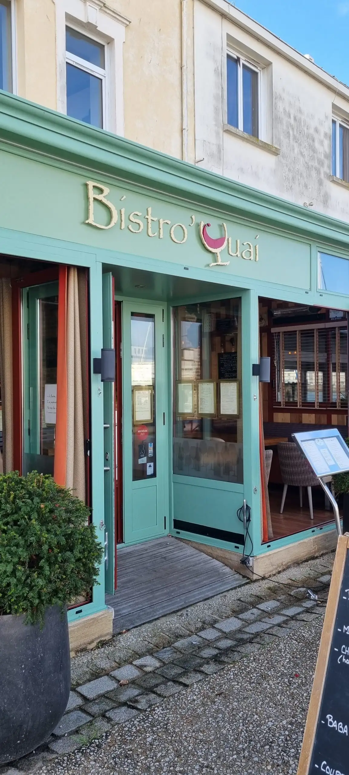 Bistro'Quai à Les Sables-d'Olonne