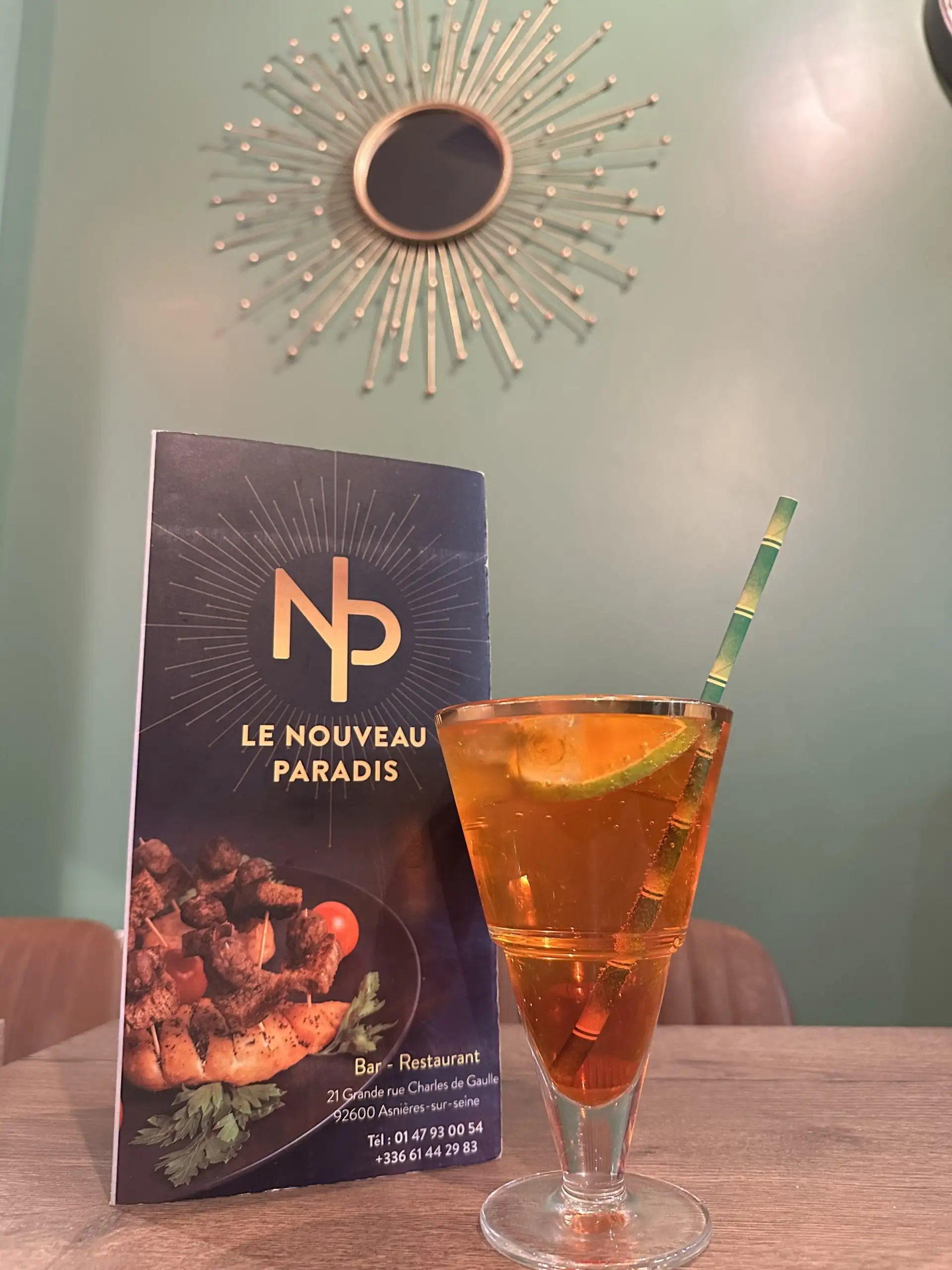 Le Nouveau Paradis à Asnières-sur-Seine