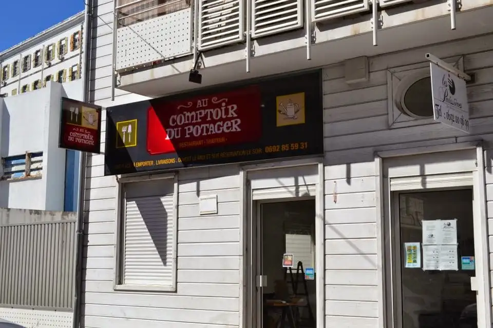 Au Comptoir du Potager à Saint-Denis