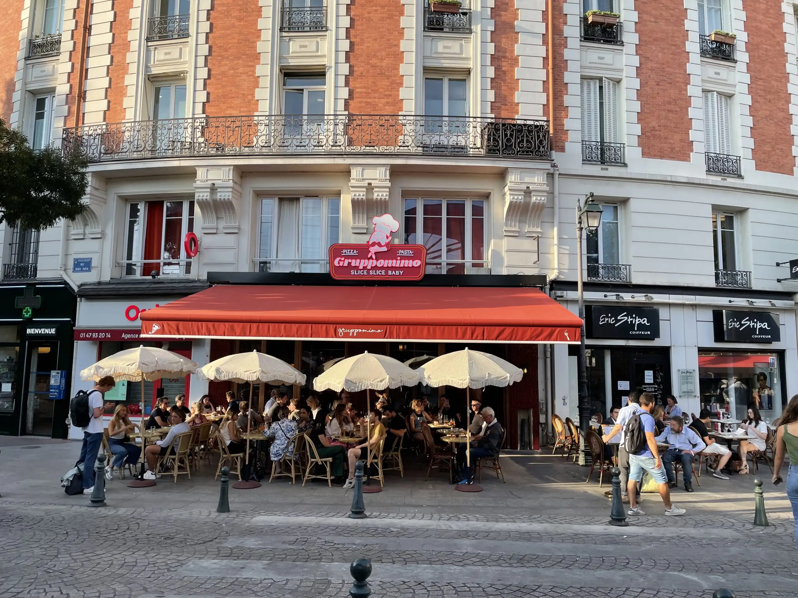 GRUPPOMIMO - Asnières sur Seine à Asnières-sur-Seine