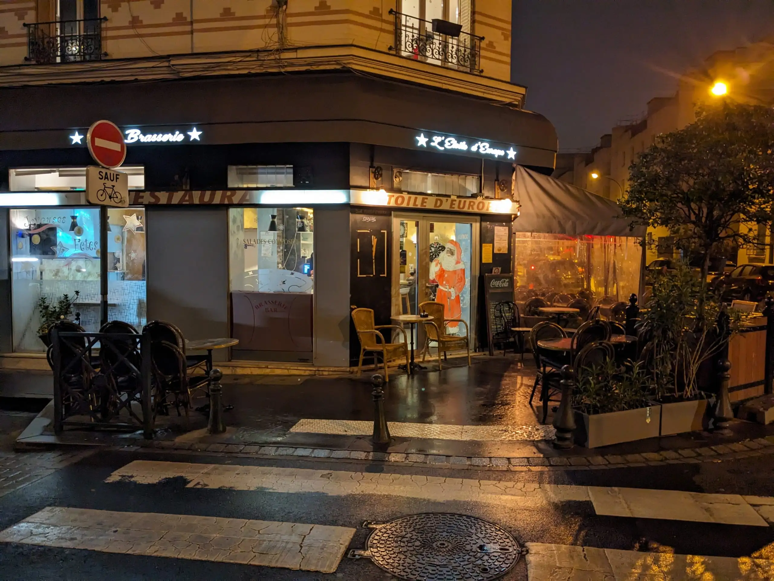 Brasserie L'étoile d'Europe à Asnières-sur-Seine