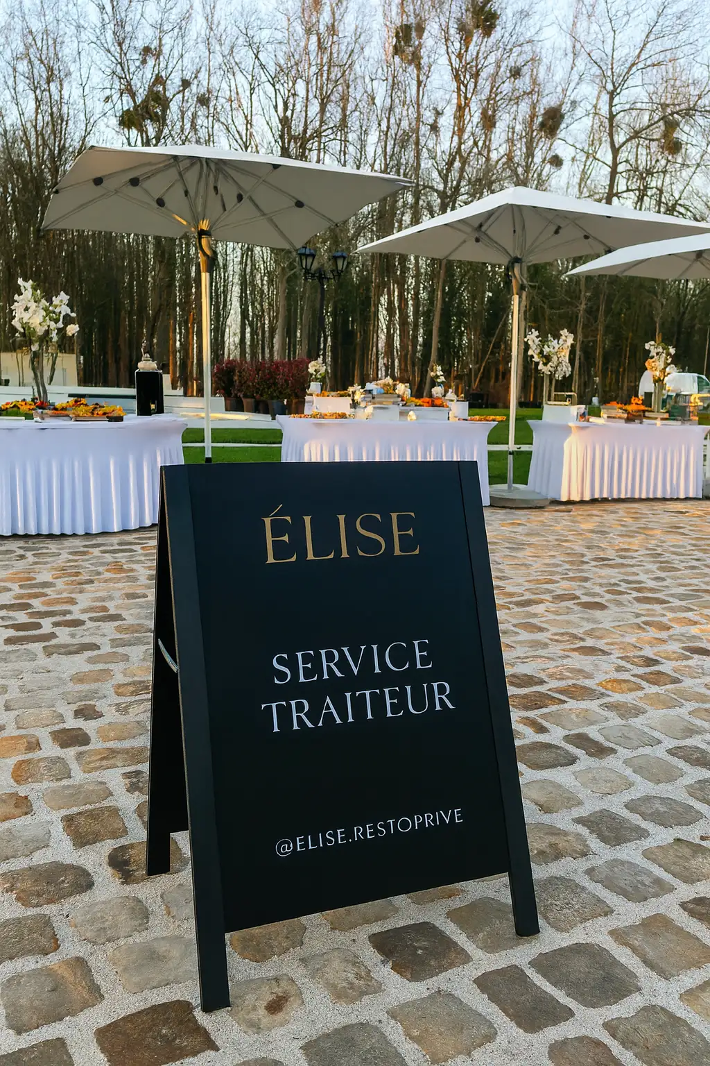 Elise restaurant & traiteur à Asnières-sur-Seine