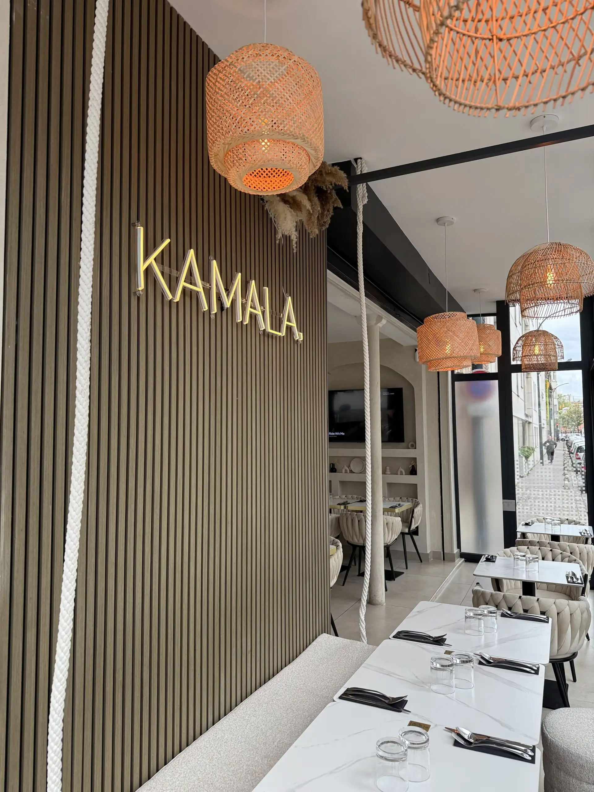 Kamala à Asnières-sur-Seine