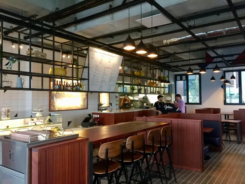 Gabin - Restaurant italien à Asnières-sur-Seine à Asnières-sur-Seine