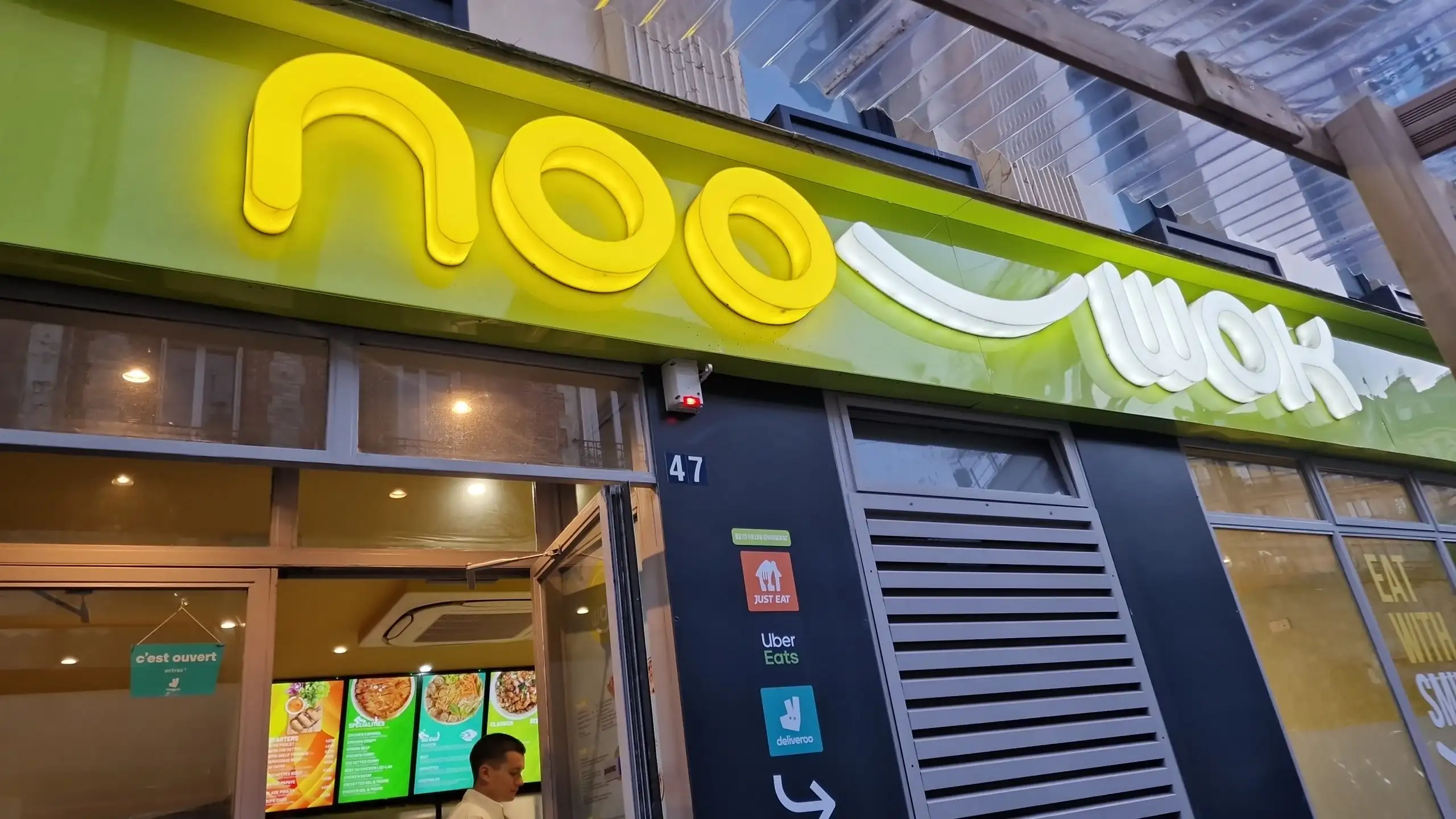 Noo Wok à Asnières-sur-Seine