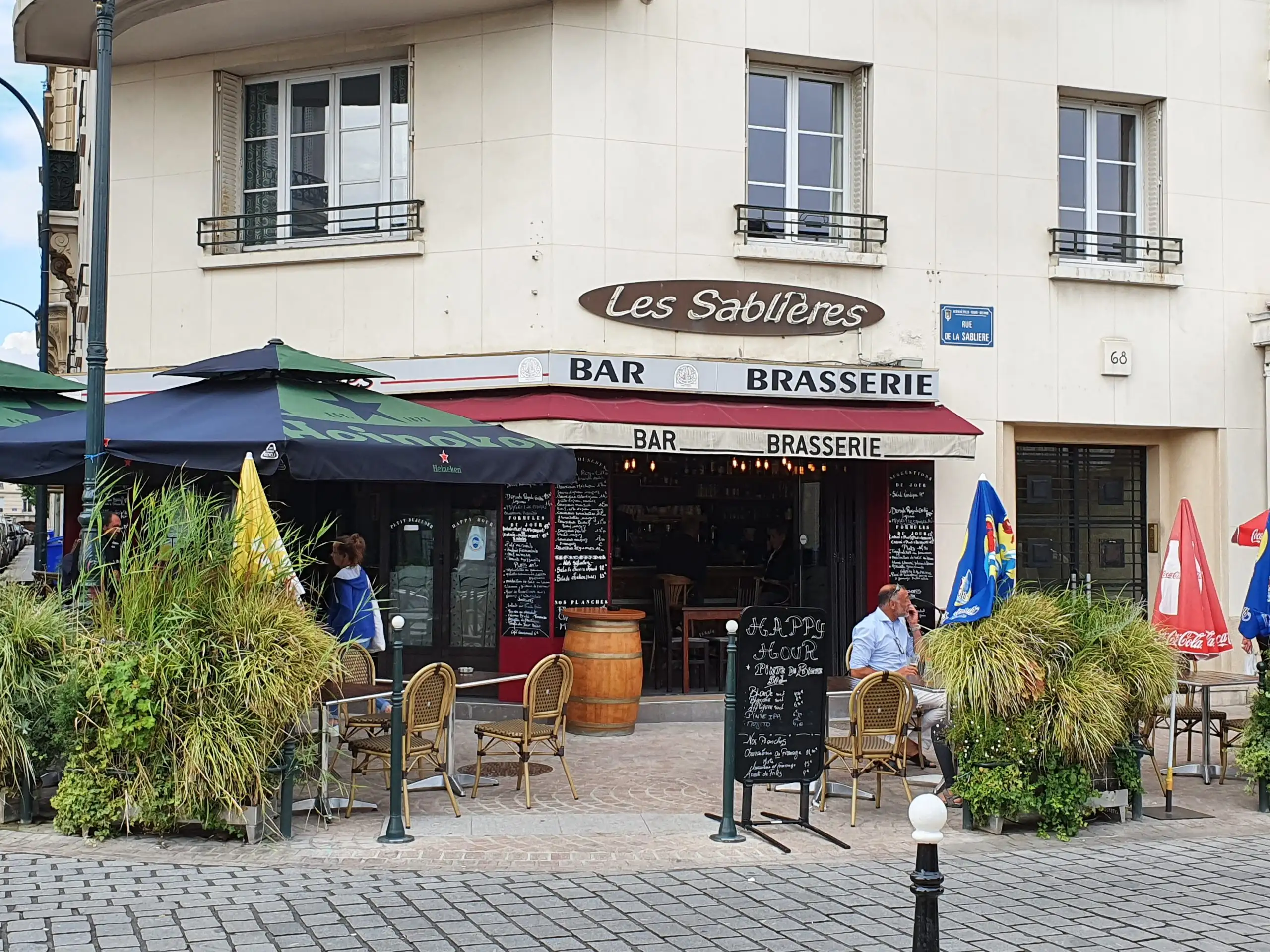 Les Sablières à Asnières-sur-Seine