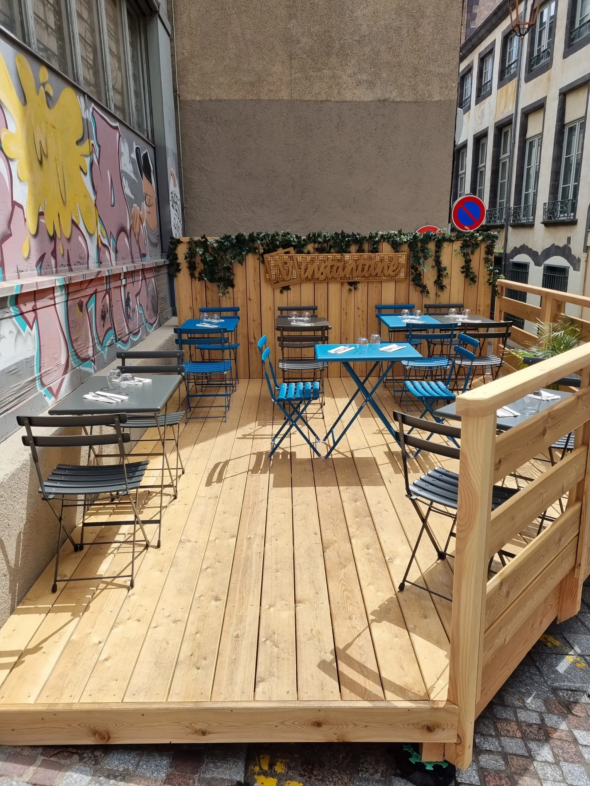 L'instantané à Clermont-Ferrand