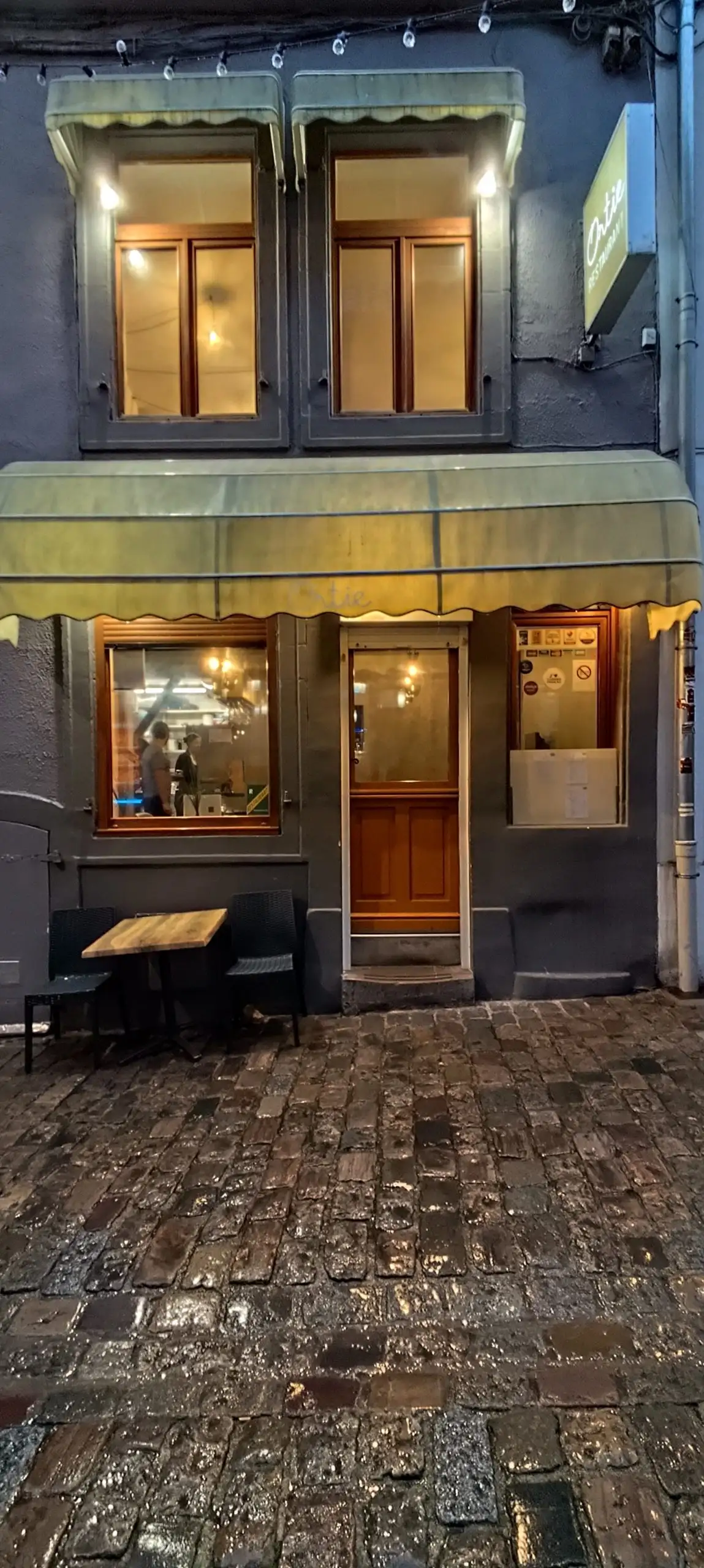 Ortie à Boulogne-sur-Mer