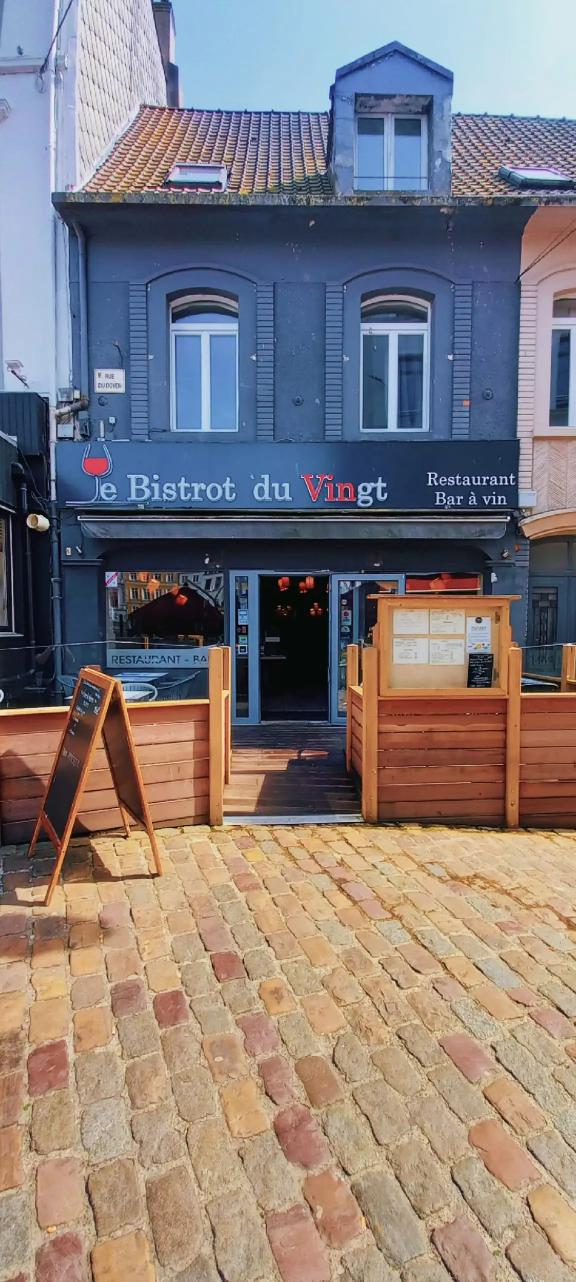 Le Bistrot du Vingt à Boulogne-sur-Mer