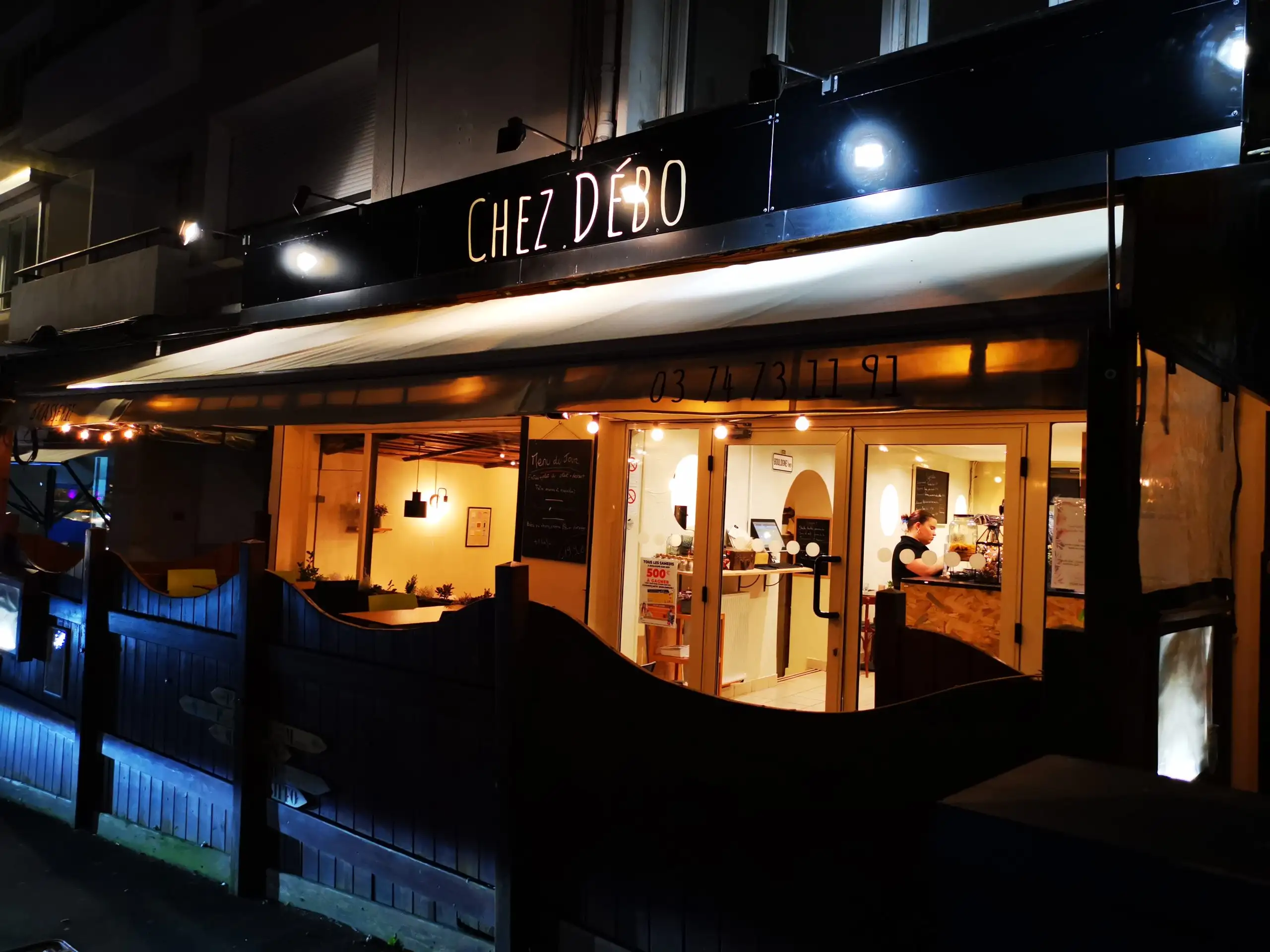 Chez Débo à Boulogne-sur-Mer