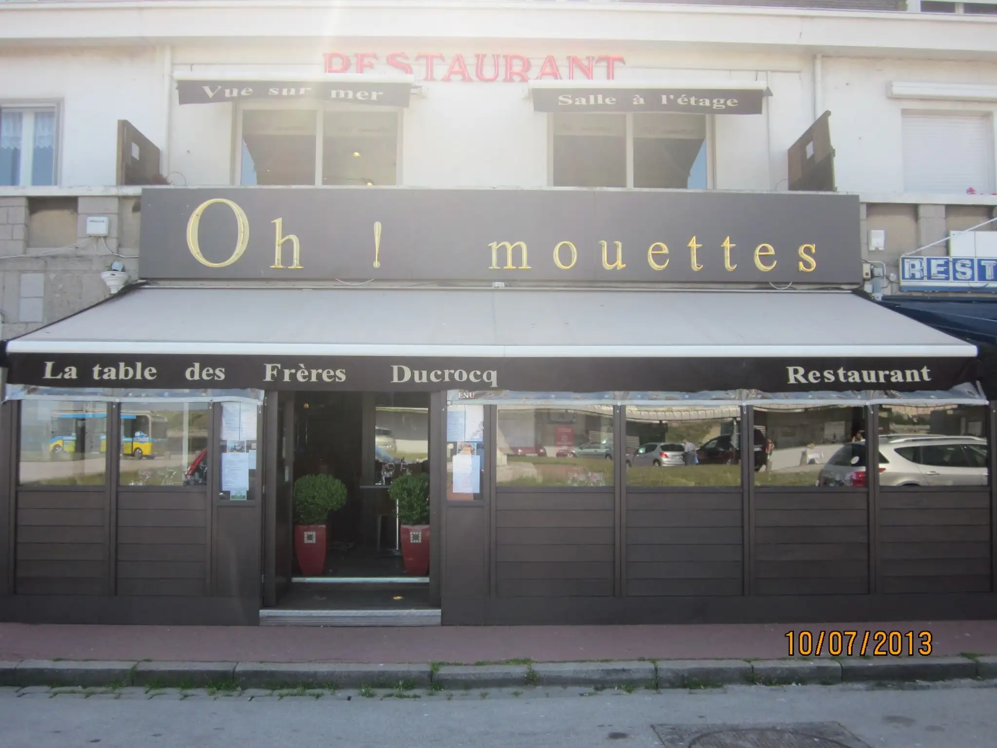 Oh Mouettes à Calais