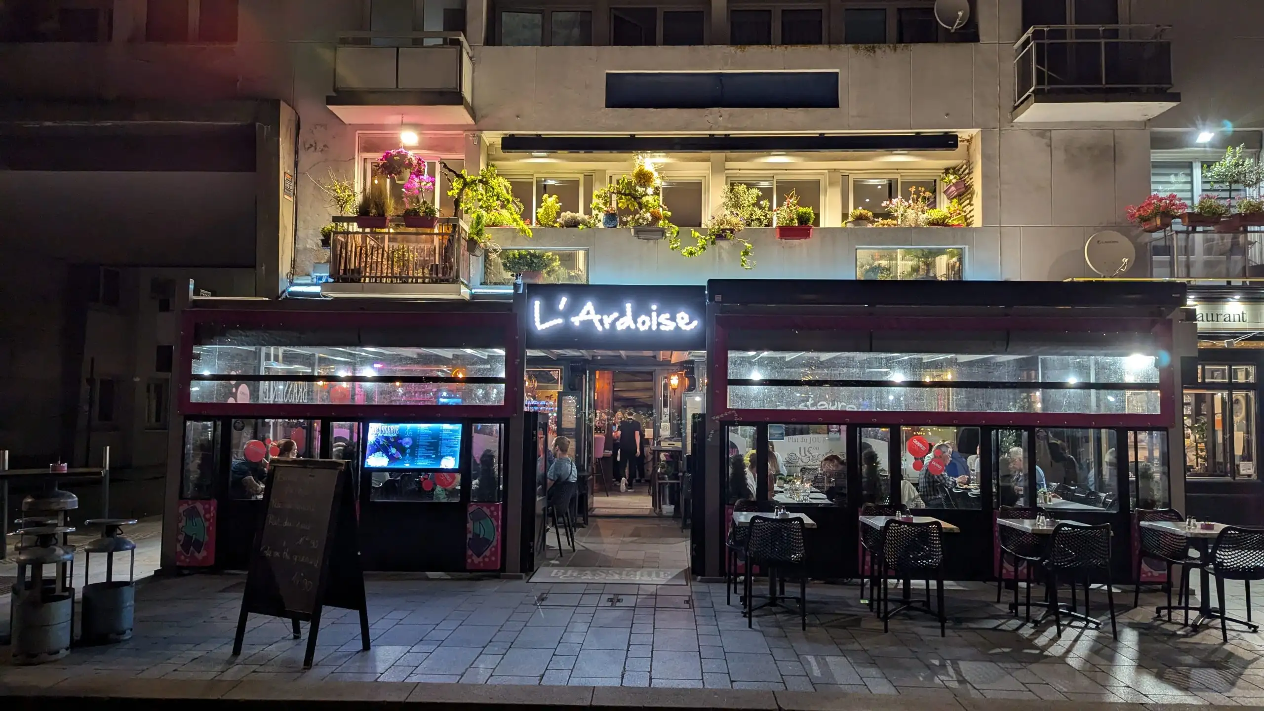 L' Ardoise à Calais