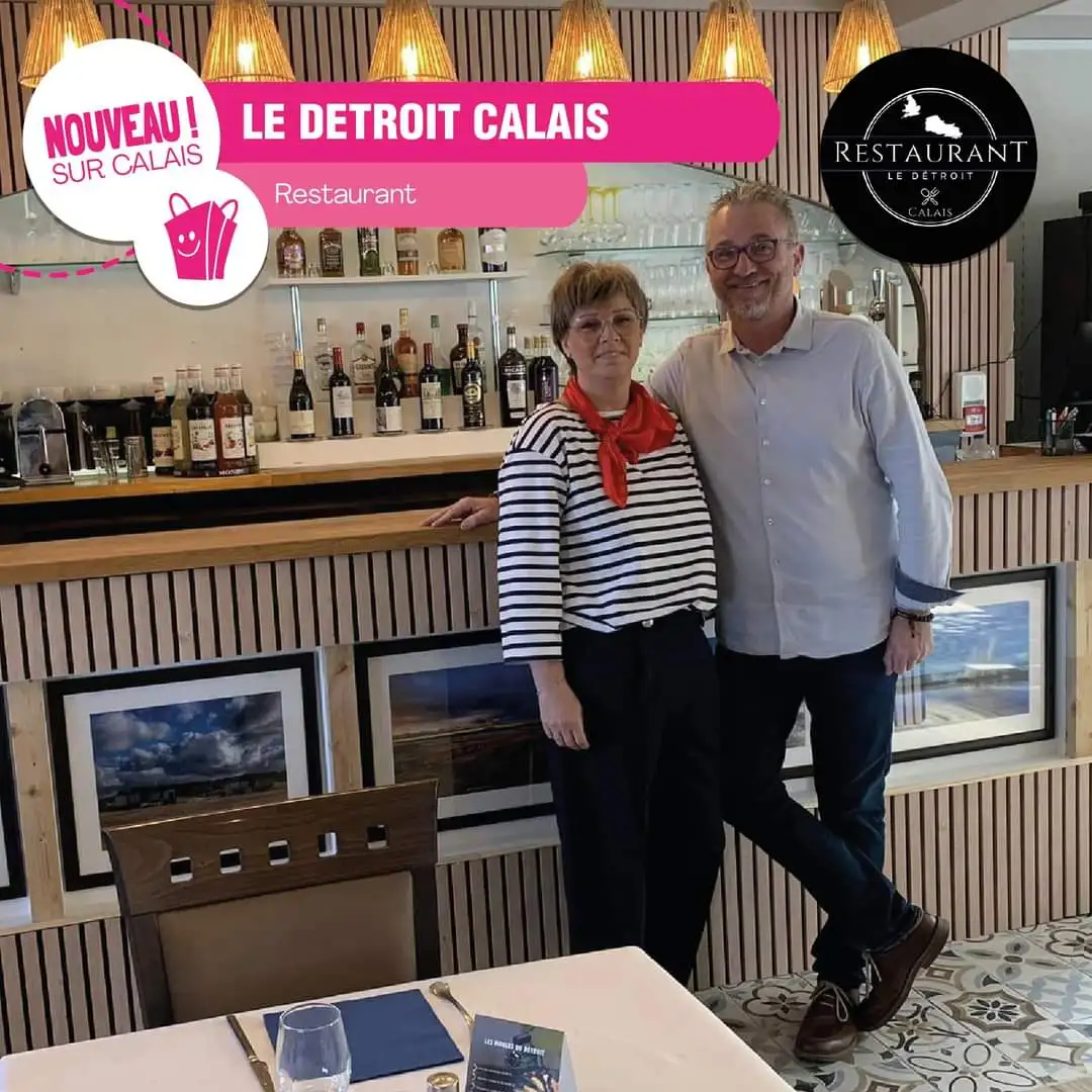 Restaurant Le Détroit à Calais