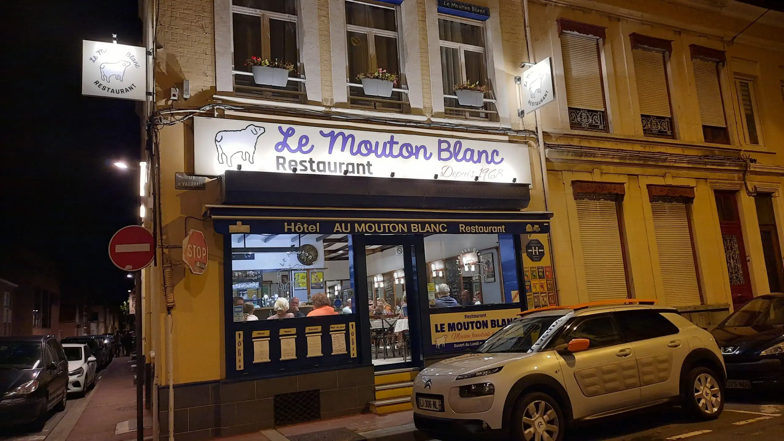 Le Mouton Blanc à Calais