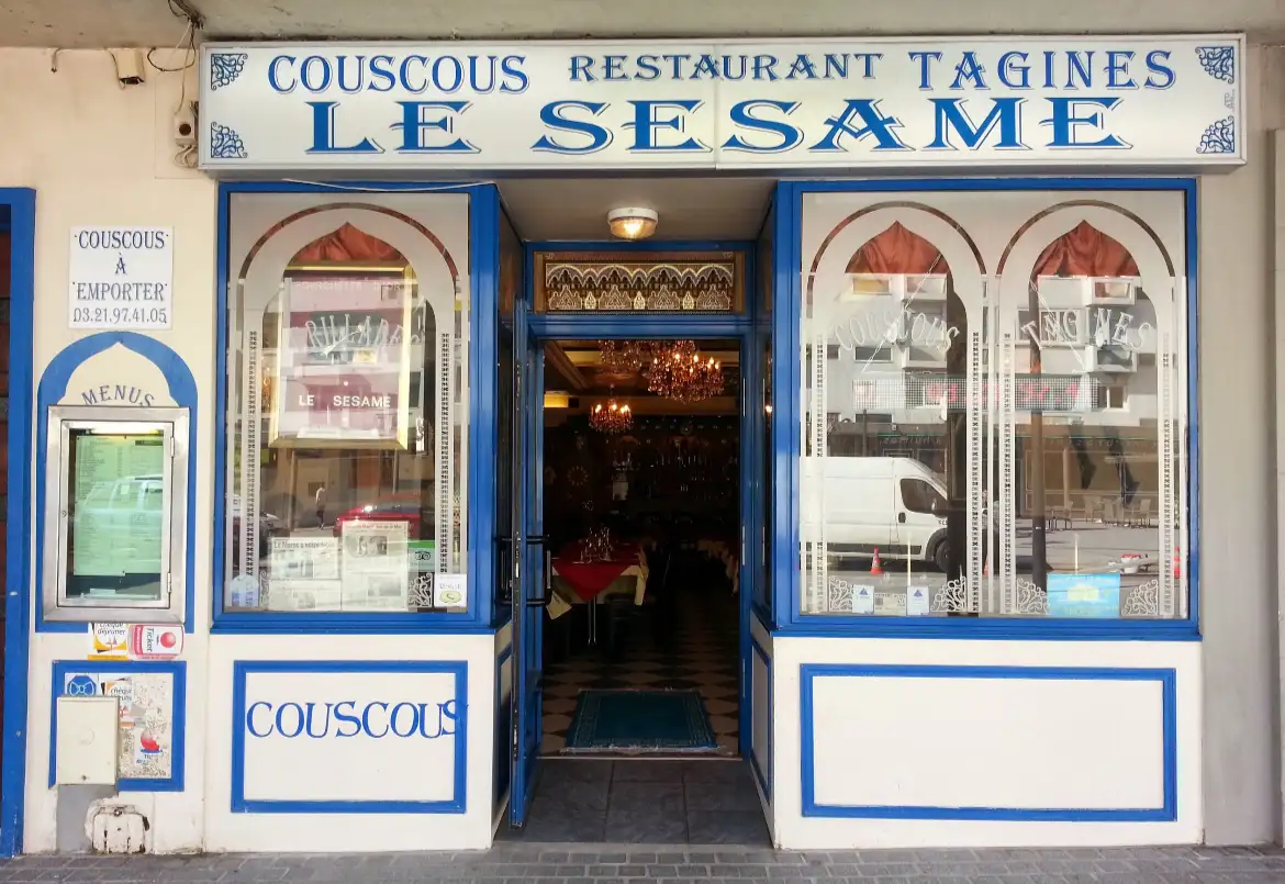Restaurant le sesame à Calais