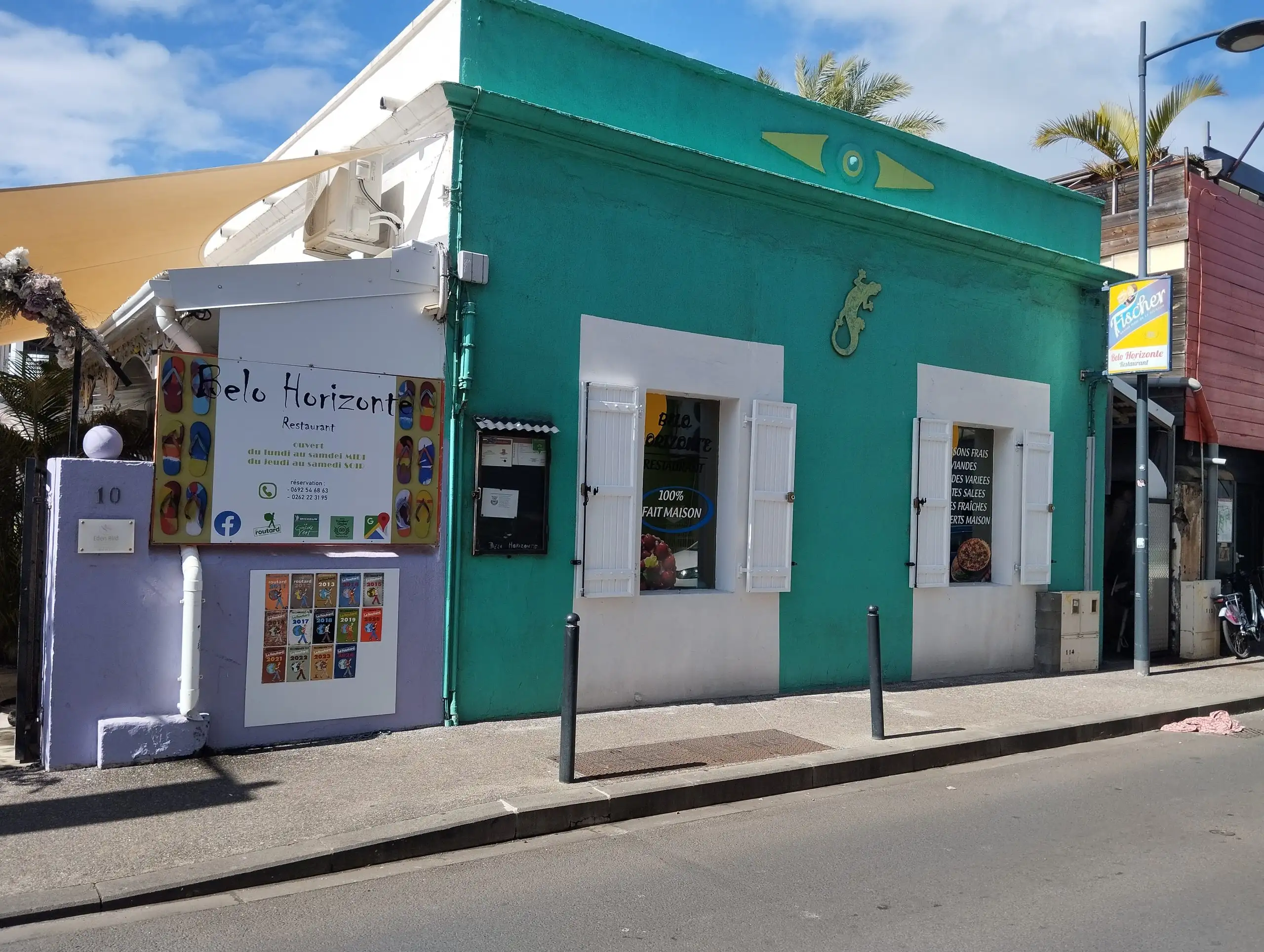 Belo Horizonte à Saint-Pierre