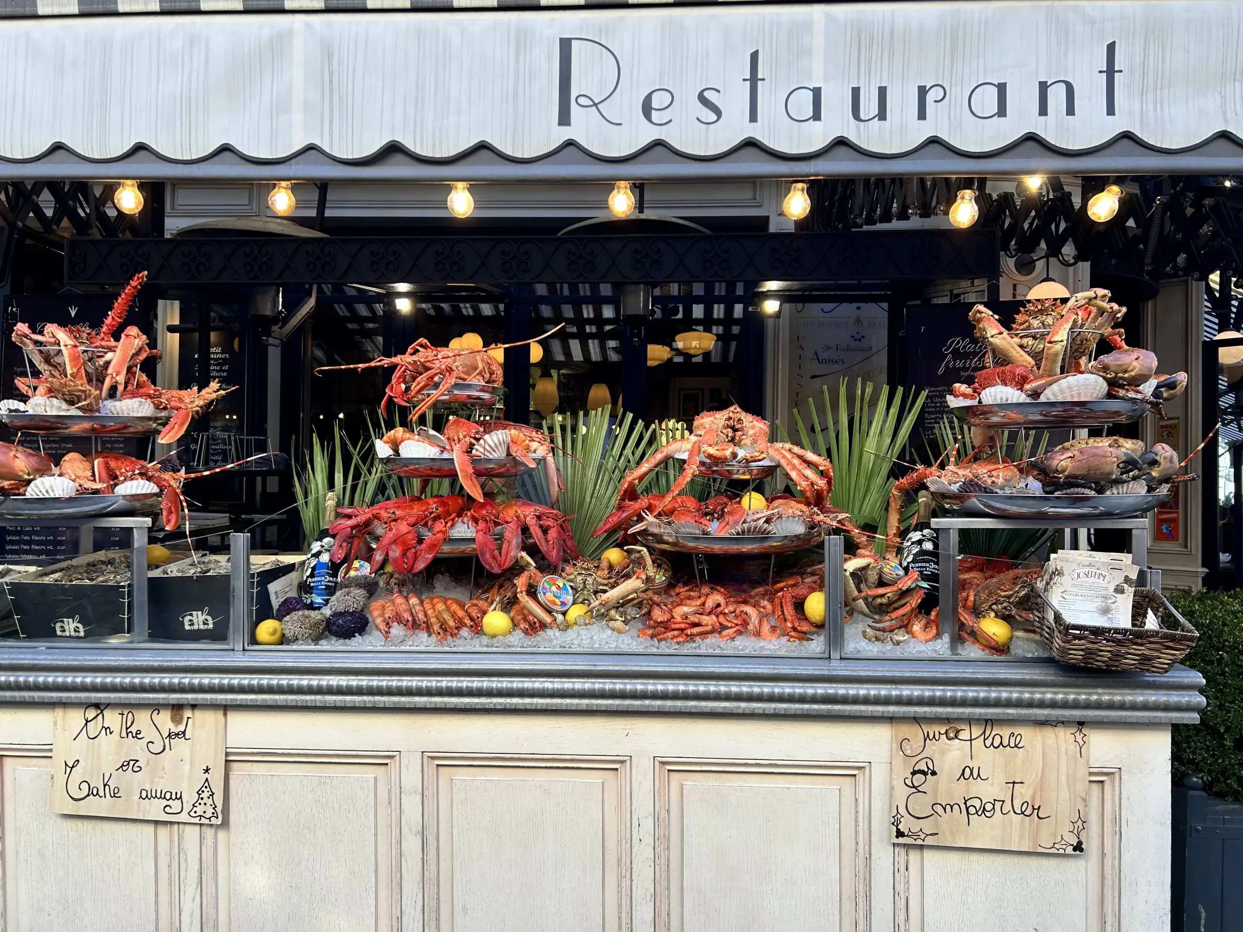Restaurant Joséphine à Chamonix-Mont-Blanc