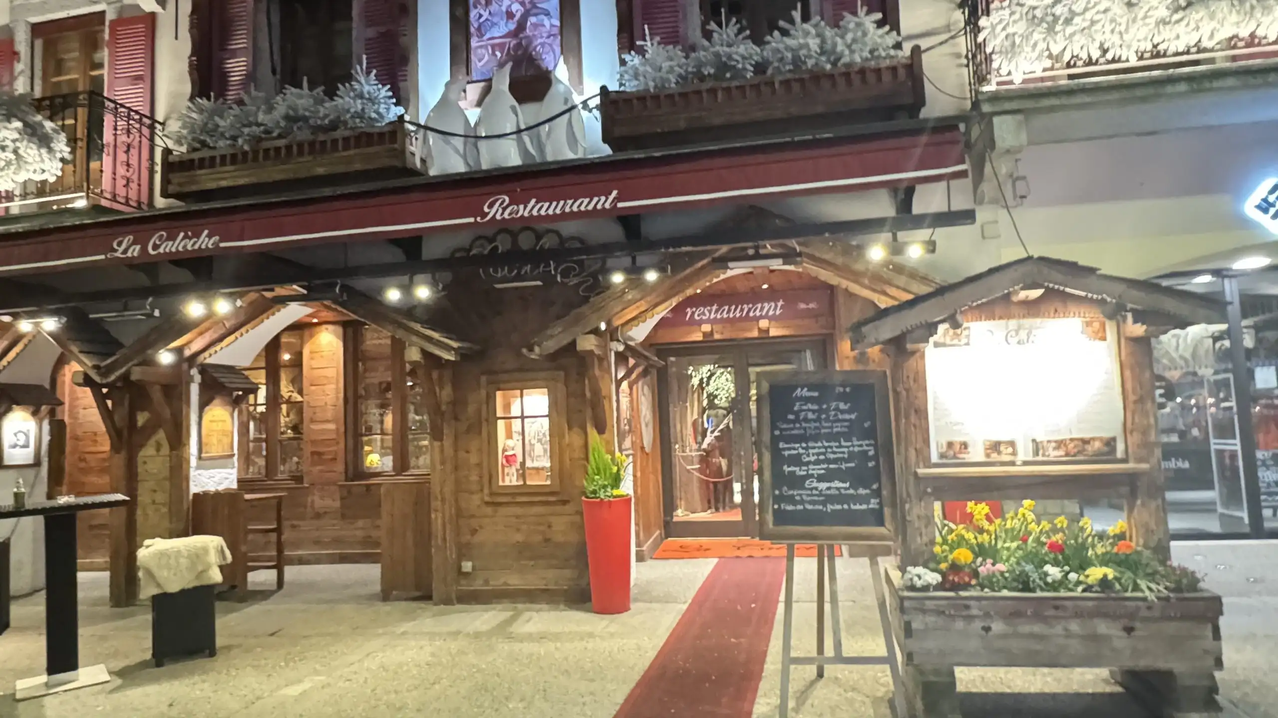 La Calèche à Chamonix-Mont-Blanc