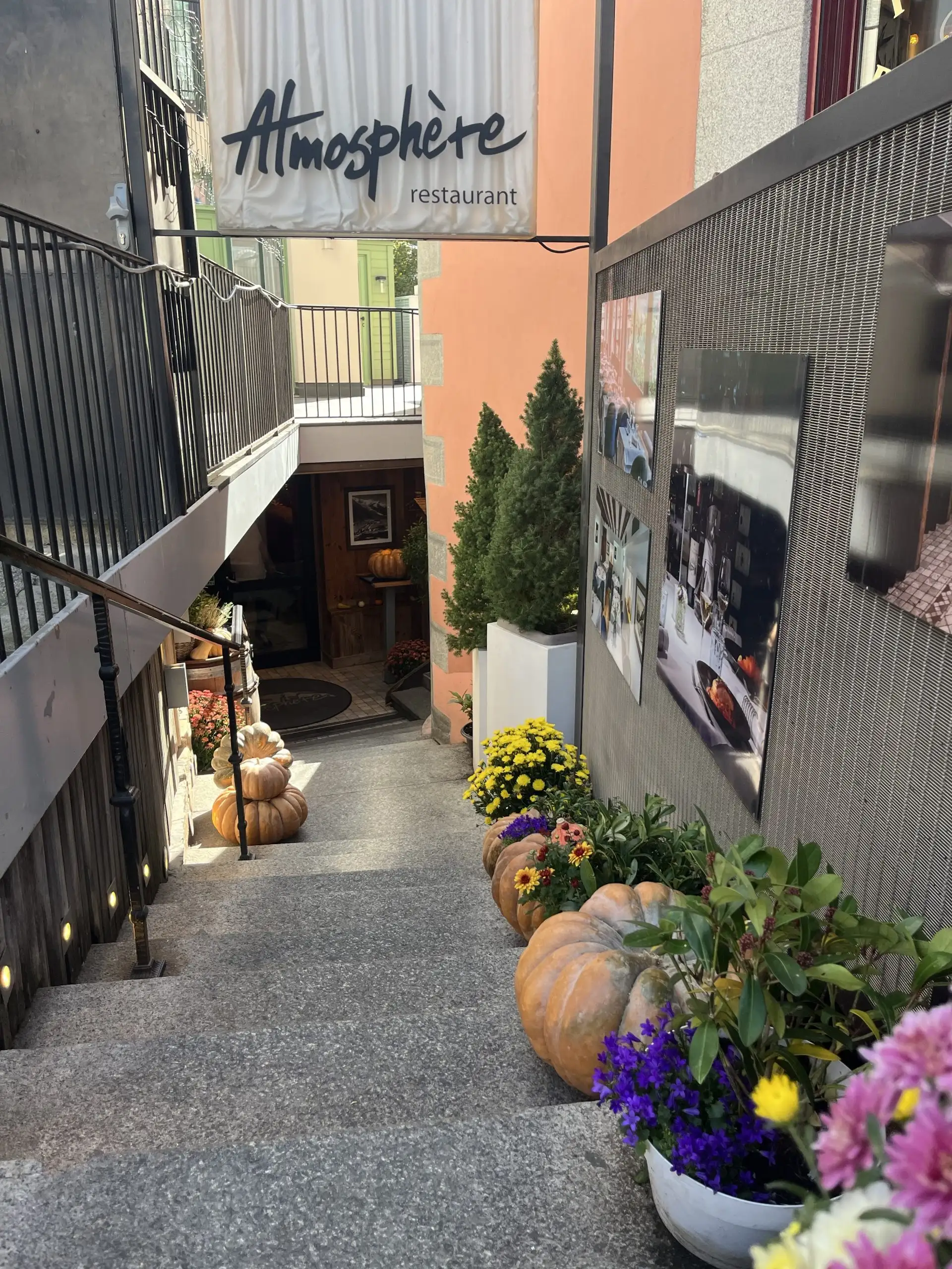 Atmosphère à Chamonix-Mont-Blanc