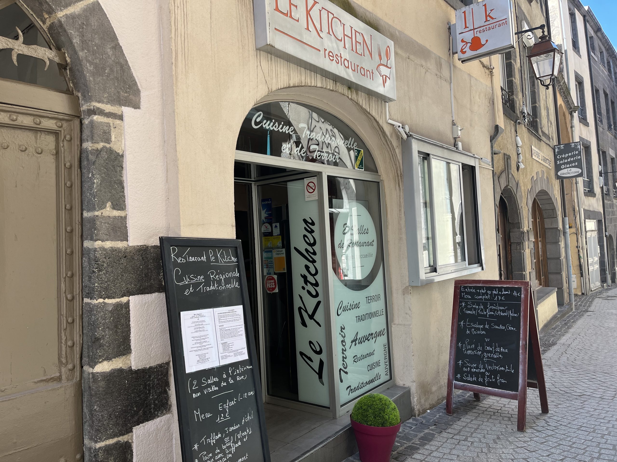 Le Kitchen à Clermont-Ferrand