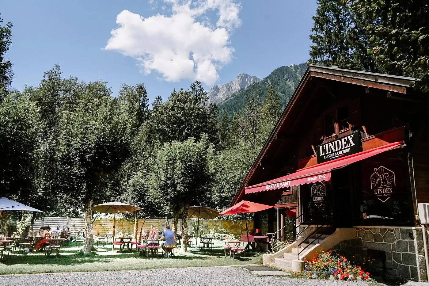 L'Index-Chamonix à Chamonix-Mont-Blanc