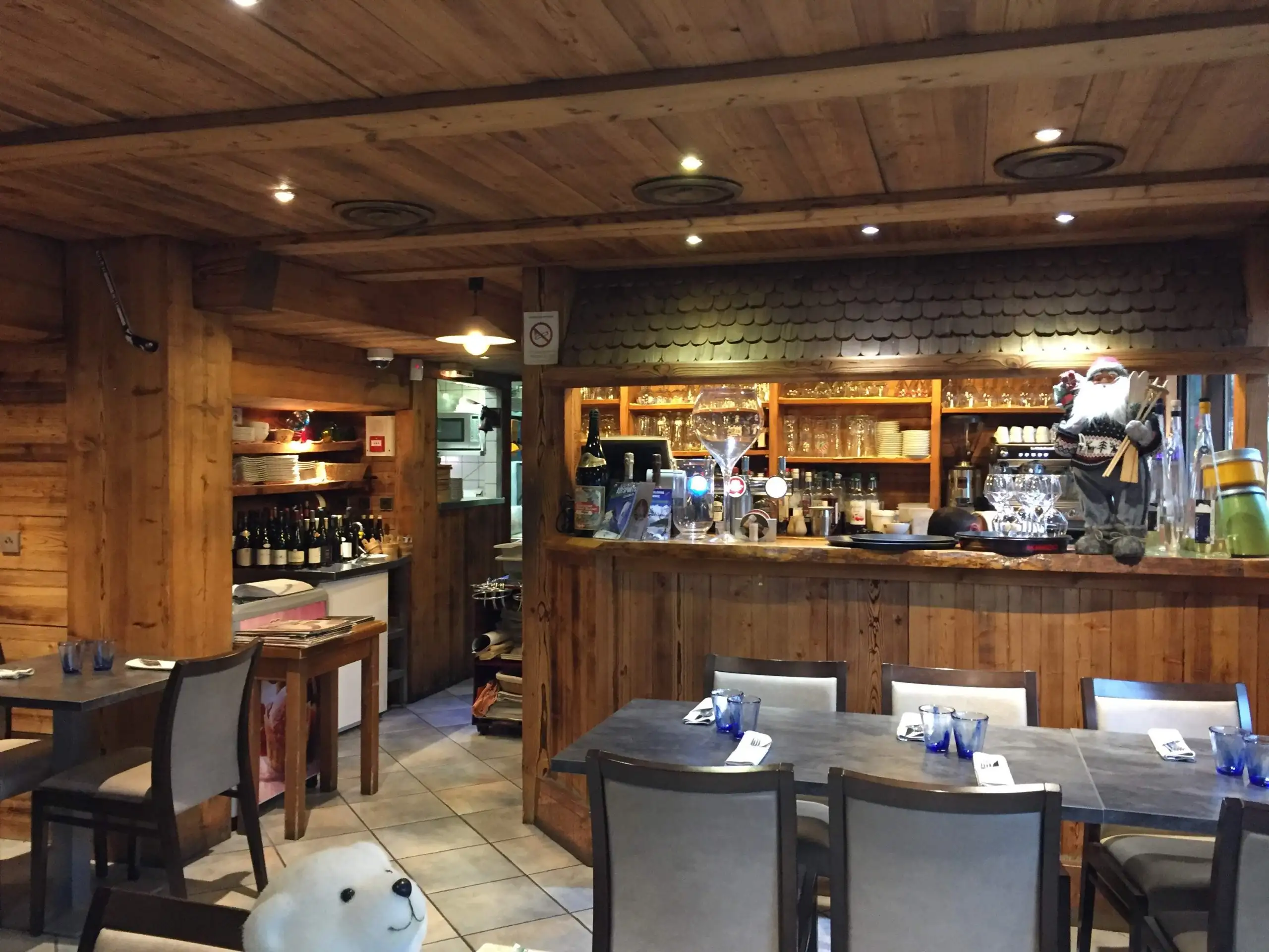 Restaurant Le Fer à Cheval à Chamonix-Mont-Blanc