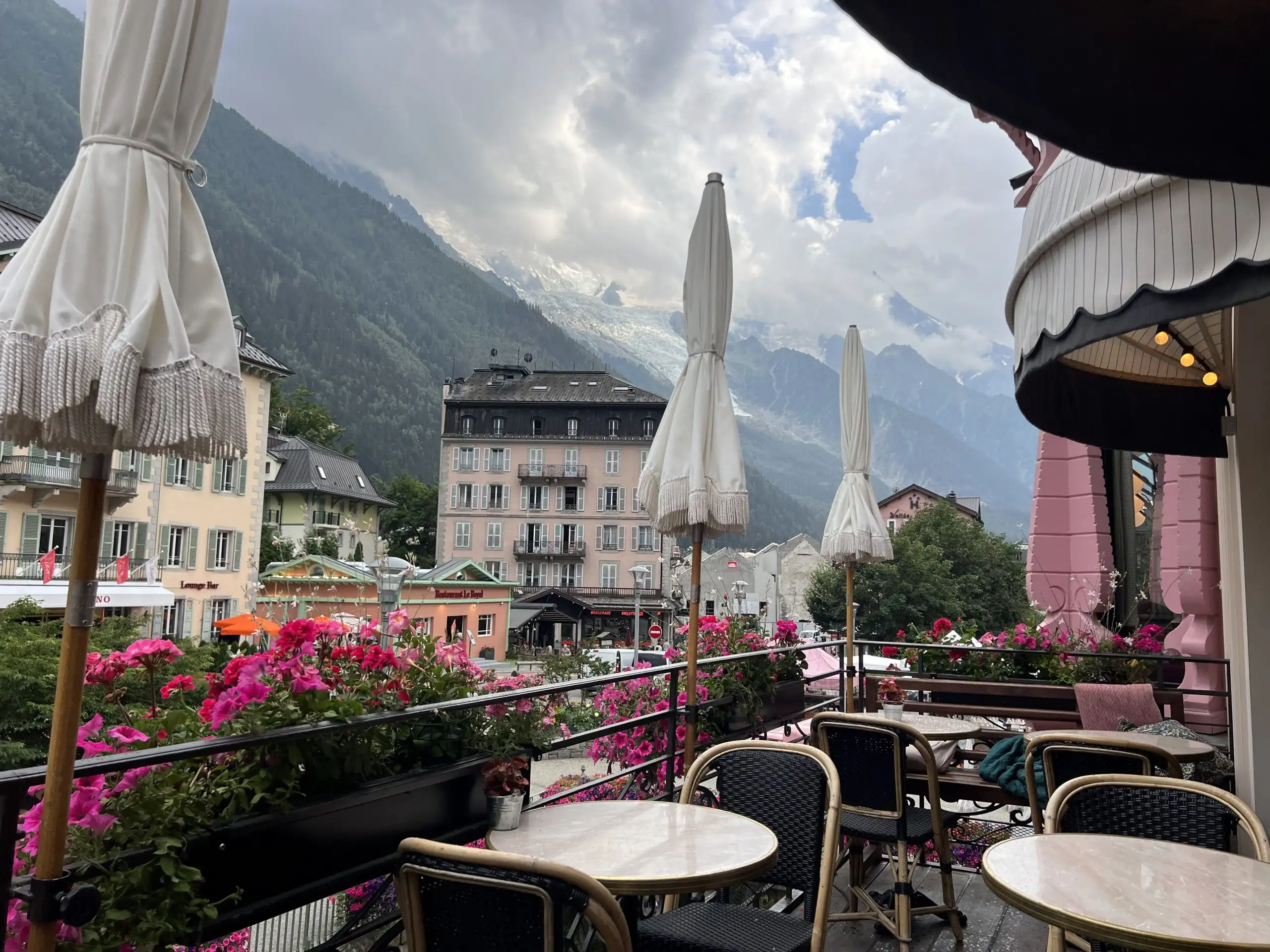 Rose Du Pont à Chamonix-Mont-Blanc