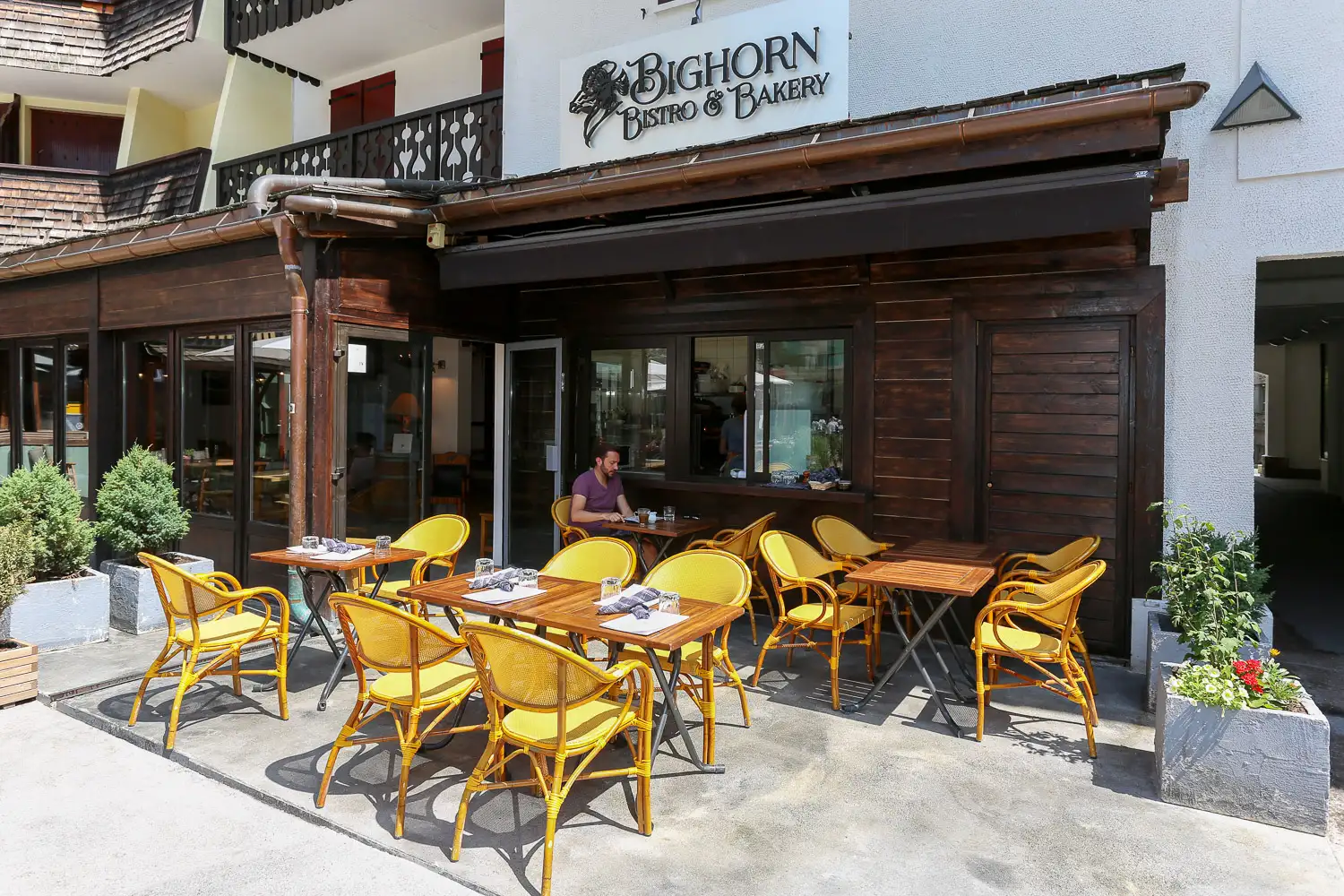 Bighorn Bistro à Chamonix-Mont-Blanc