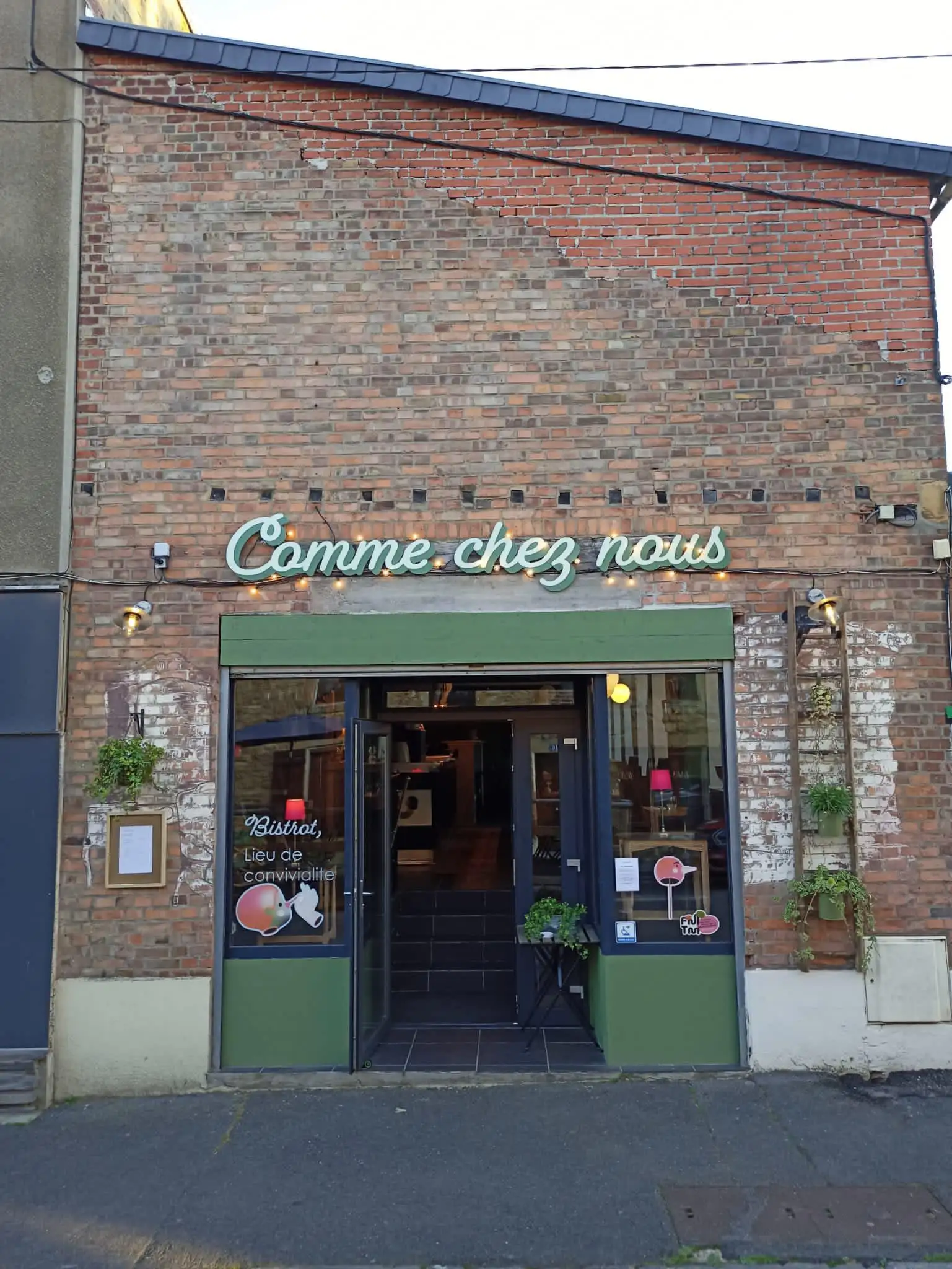 Comme chez nous à Charleville-Mézières
