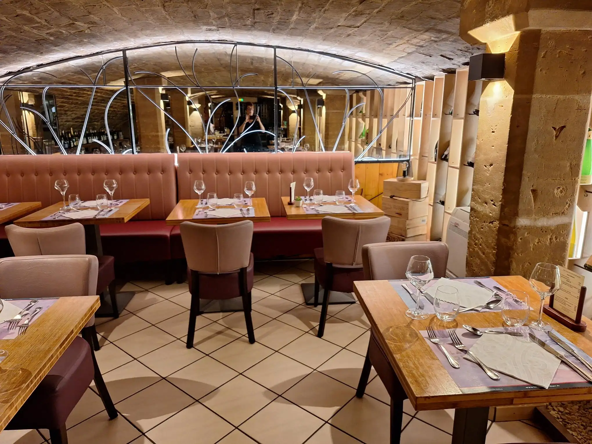 La Table d'Arthur à Charleville-Mézières