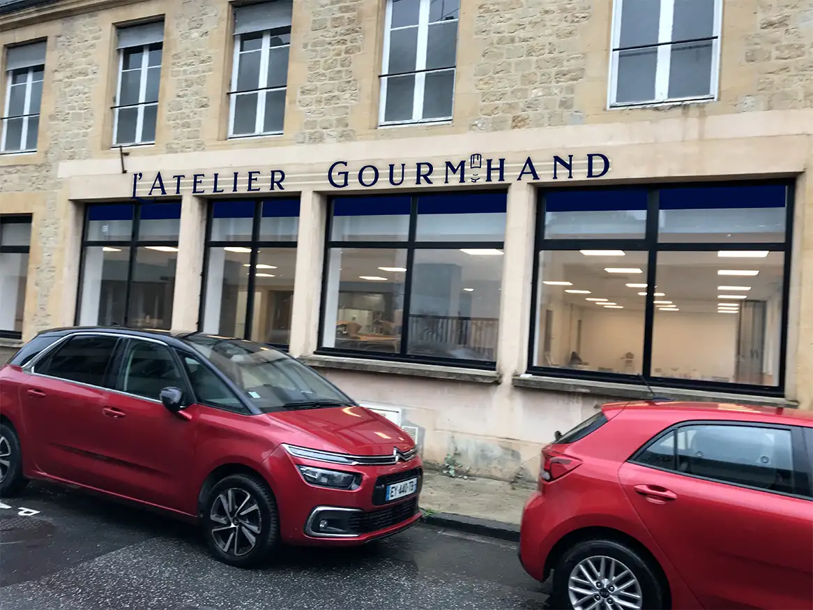 L'atelier Gourm'Hand à Charleville-Mézières