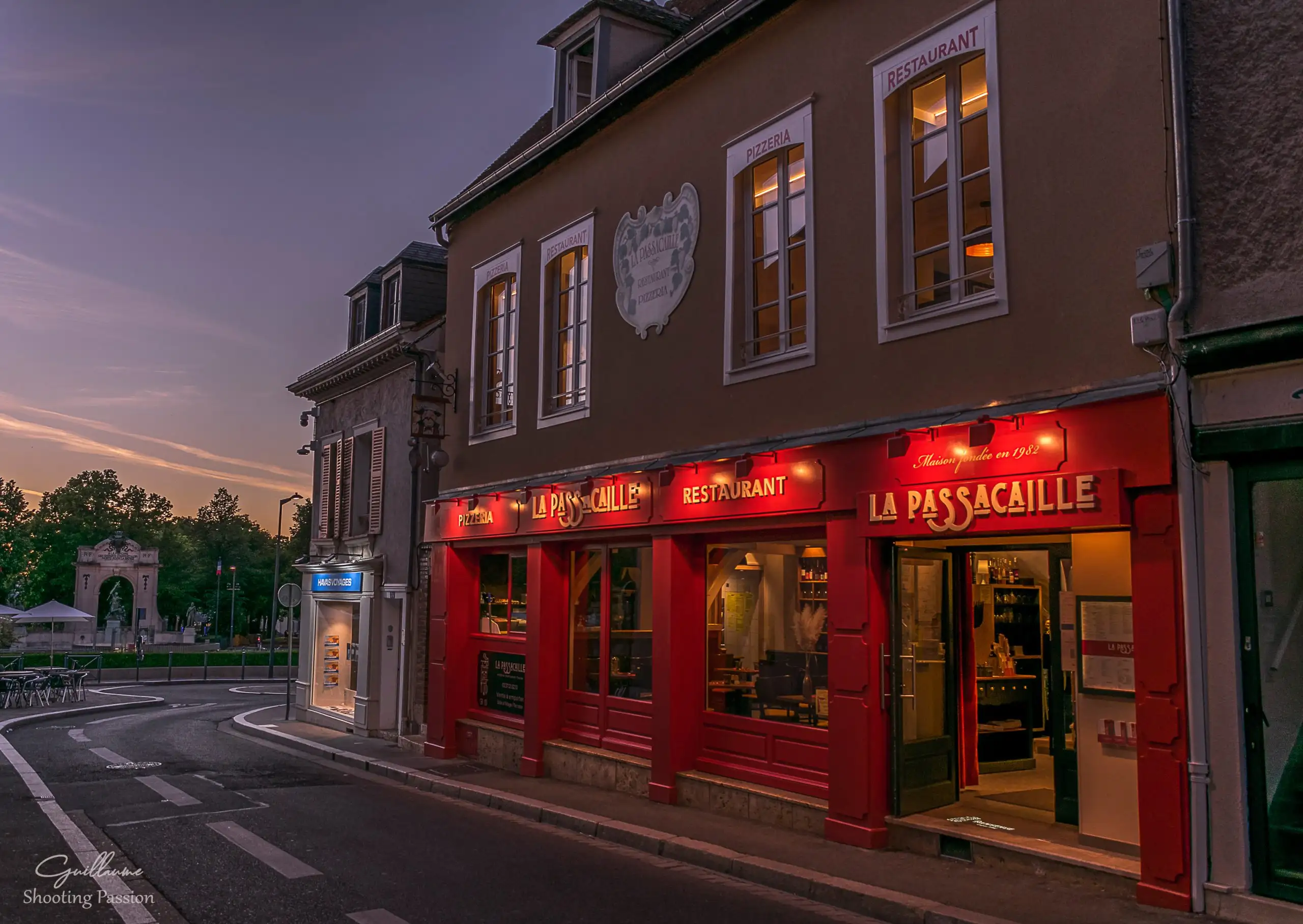 Restaurant « La Passacaille » à Chartres