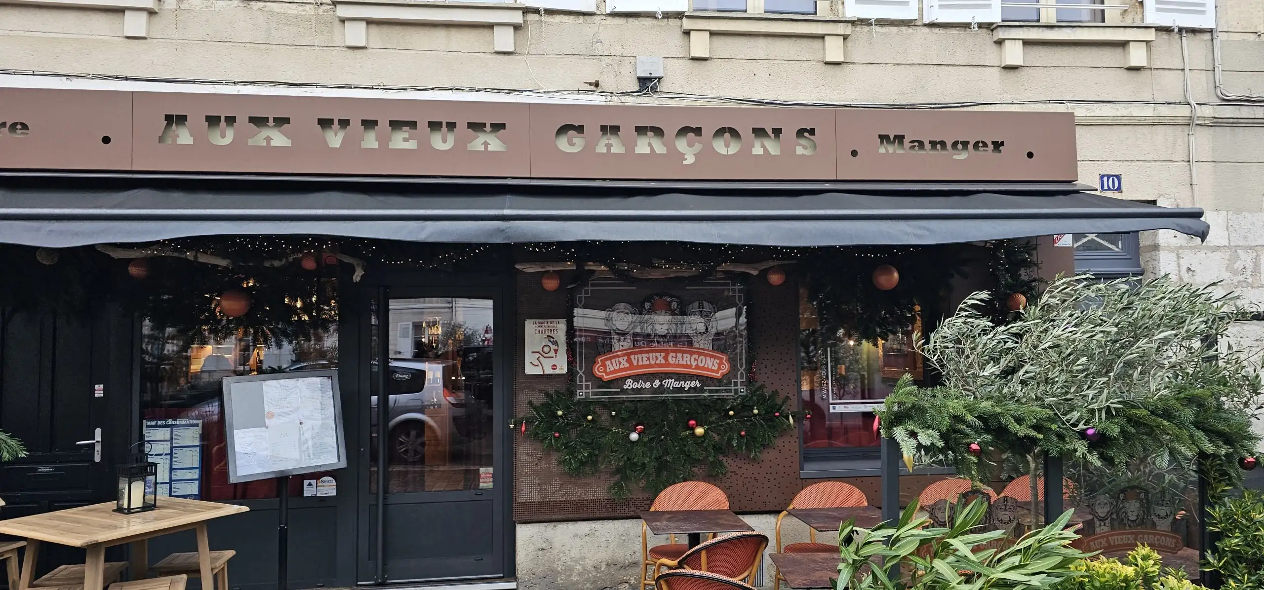 Aux Vieux Garçons à Chartres