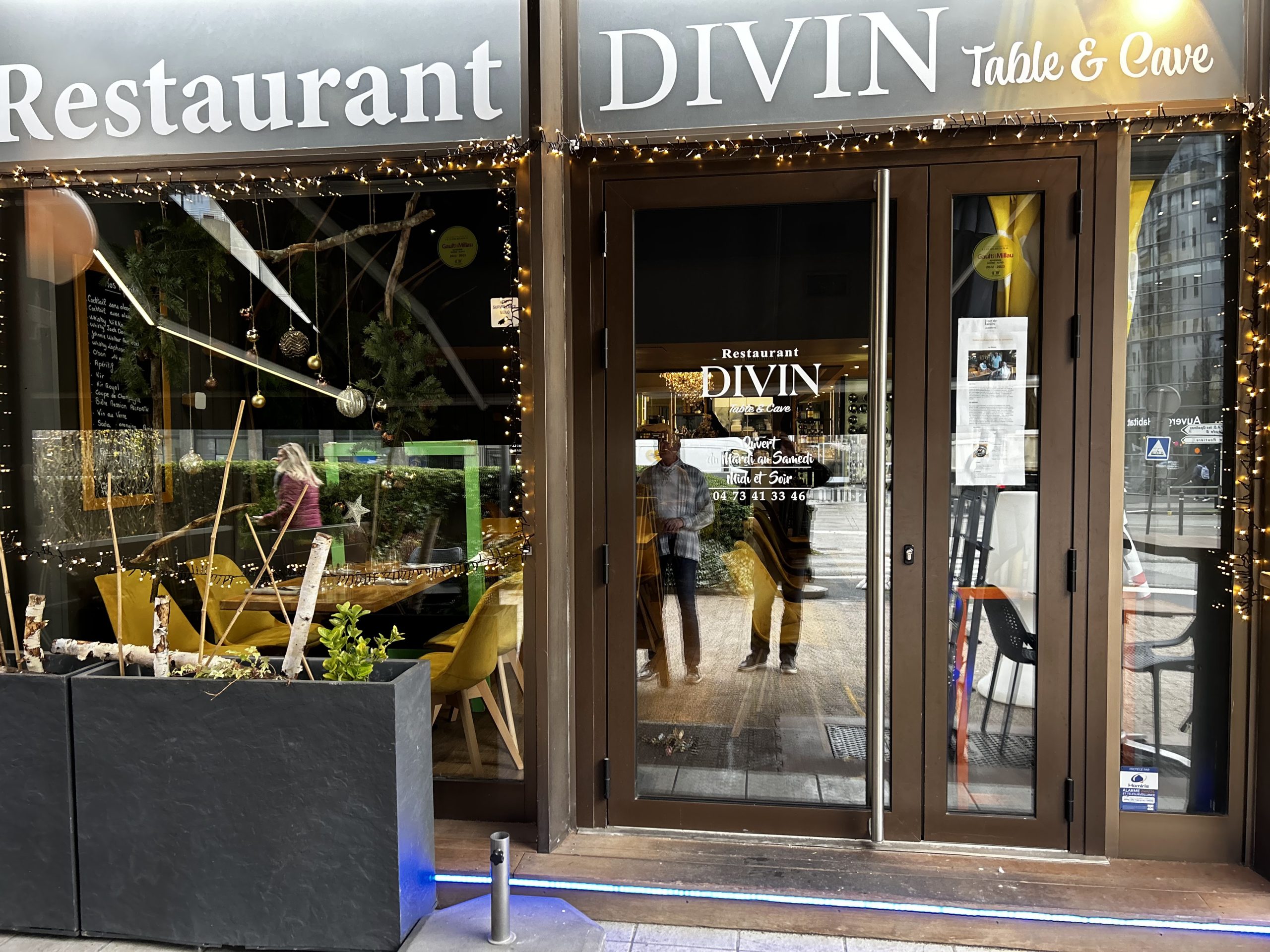 Restaurant Divin à Clermont-Ferrand