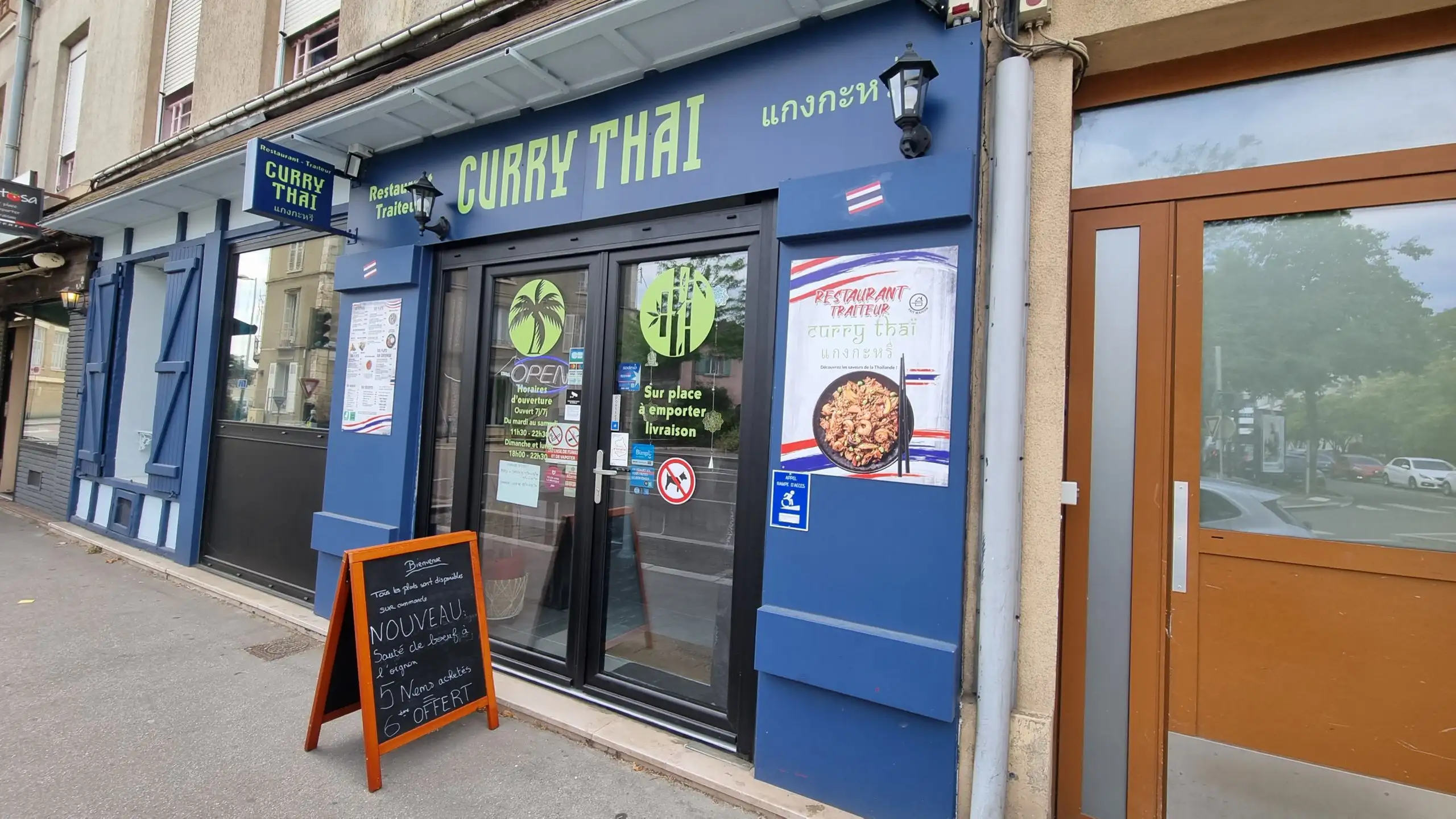 CurryThai à Chartres