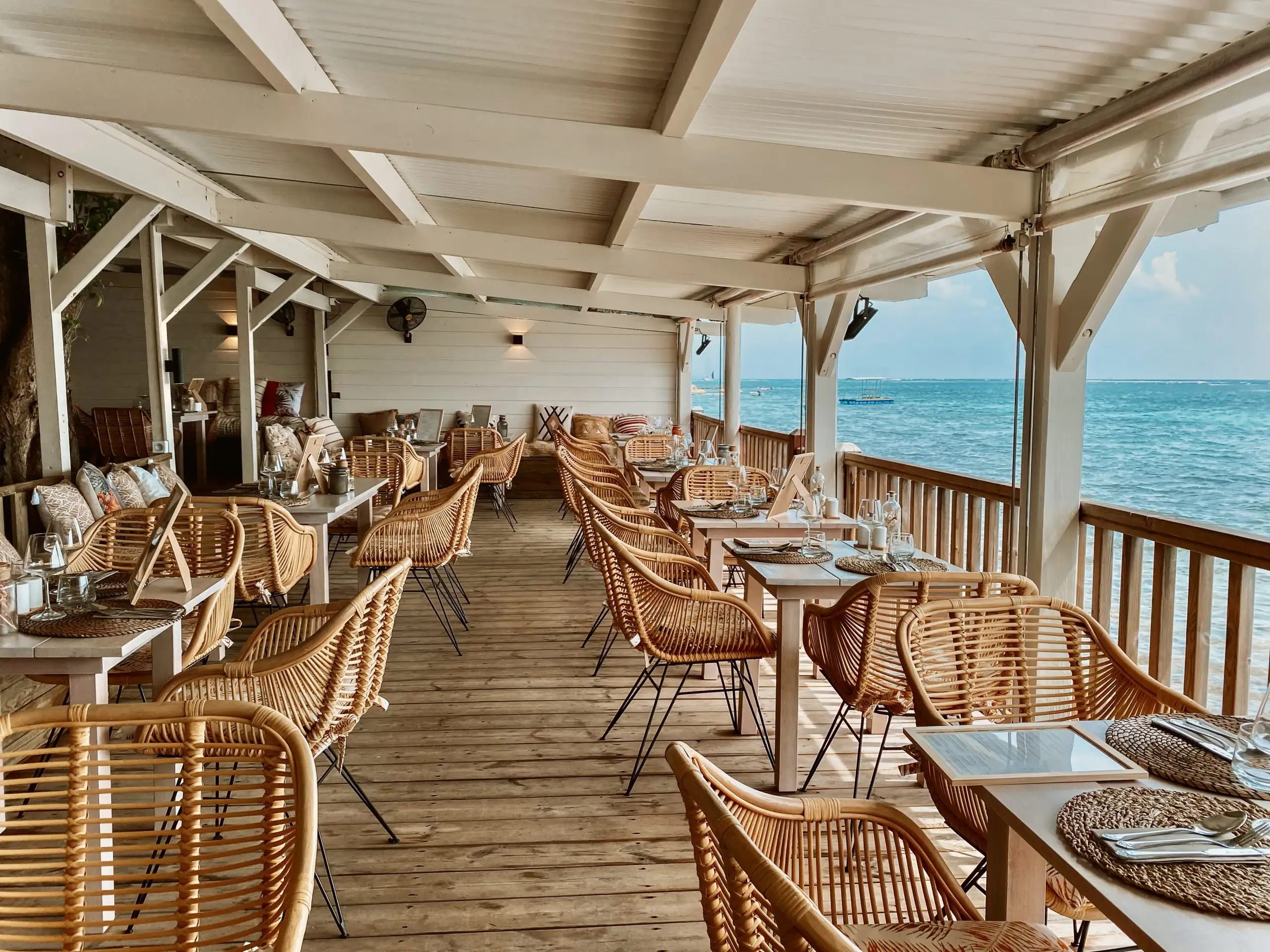 Le Zagaya à Saint-François