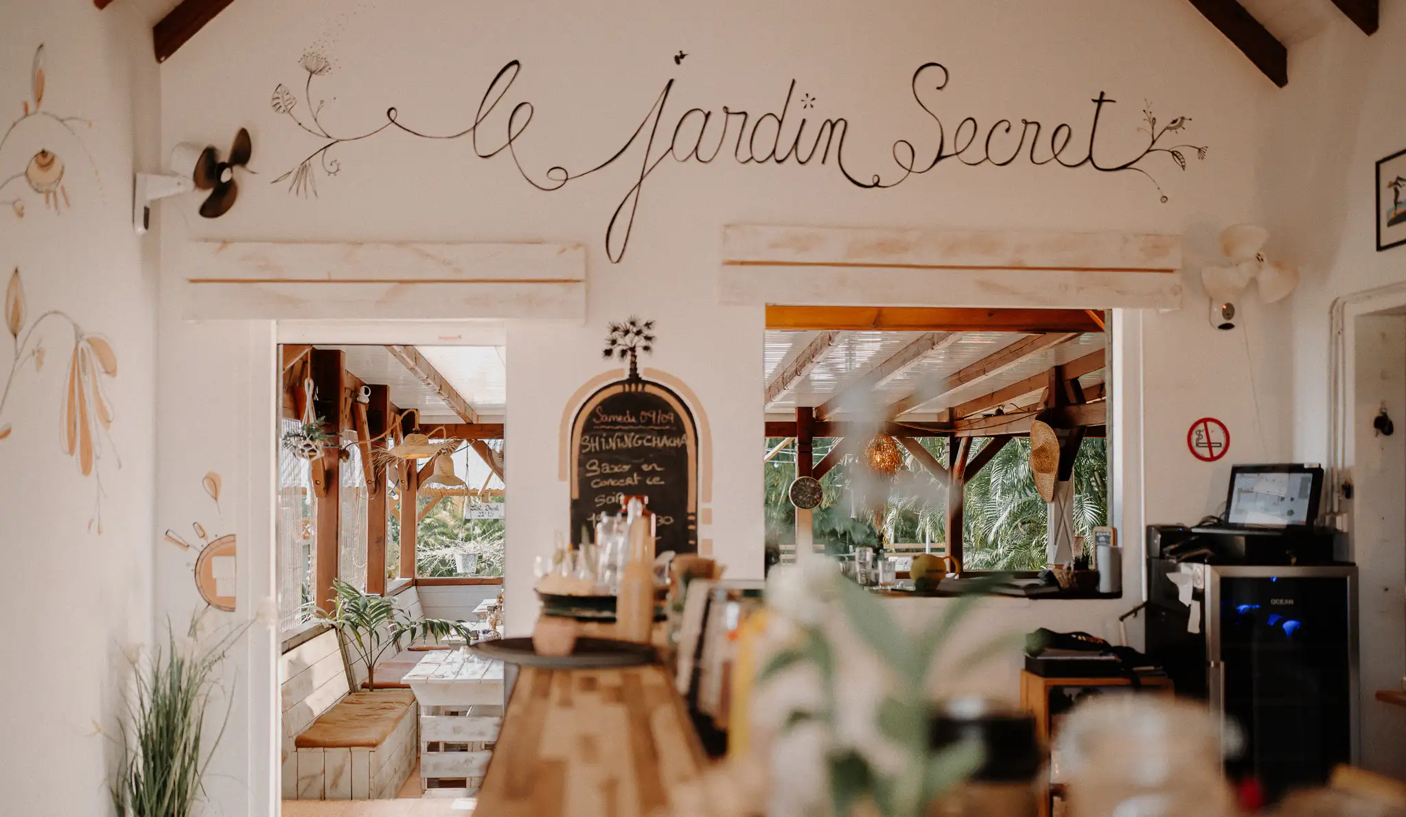 Le Jardin Secret à Saint-François